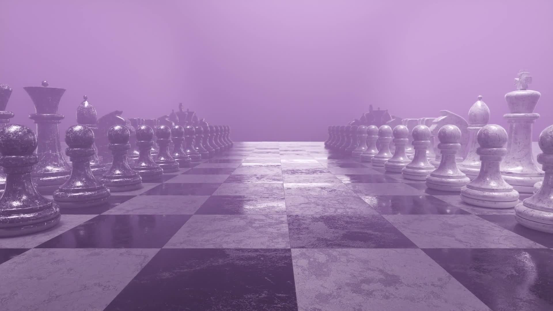 Chess Game Animation