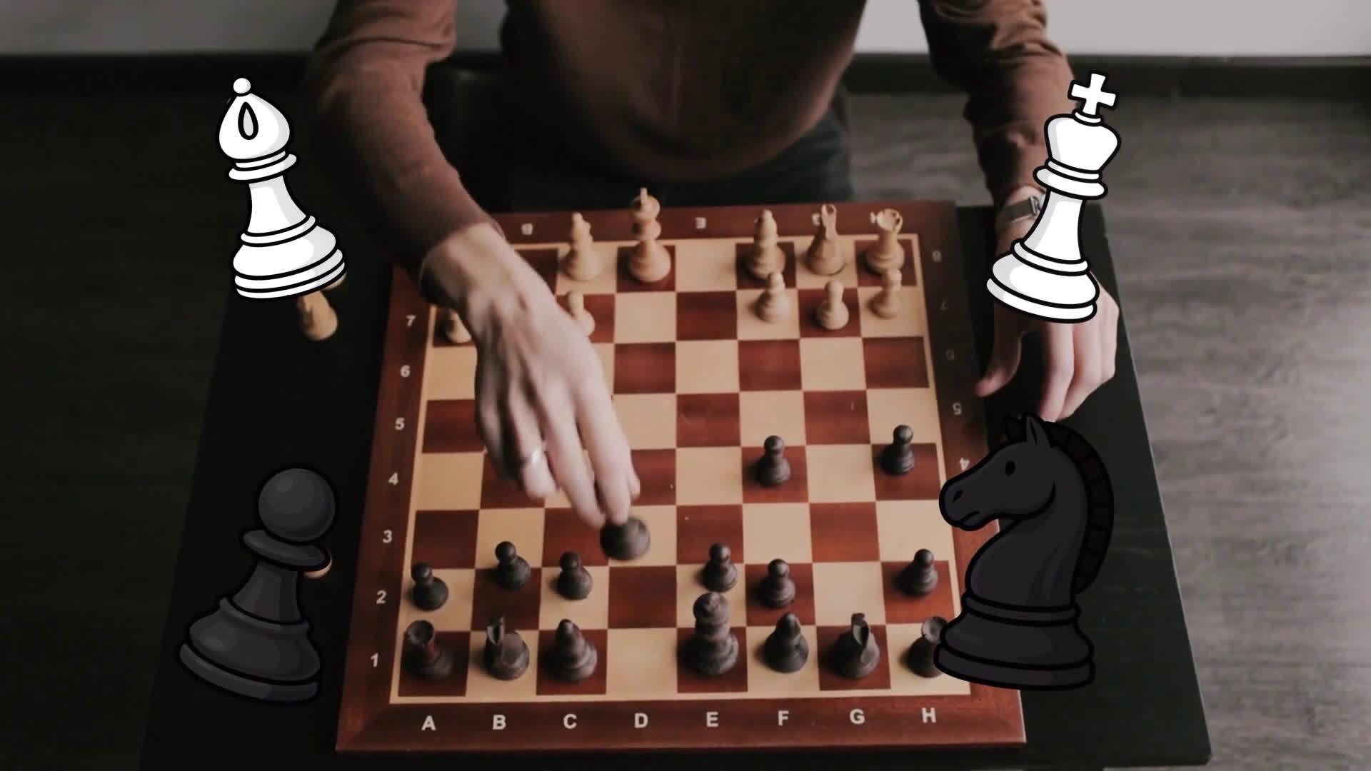 Chess Sticker Drag and Drop