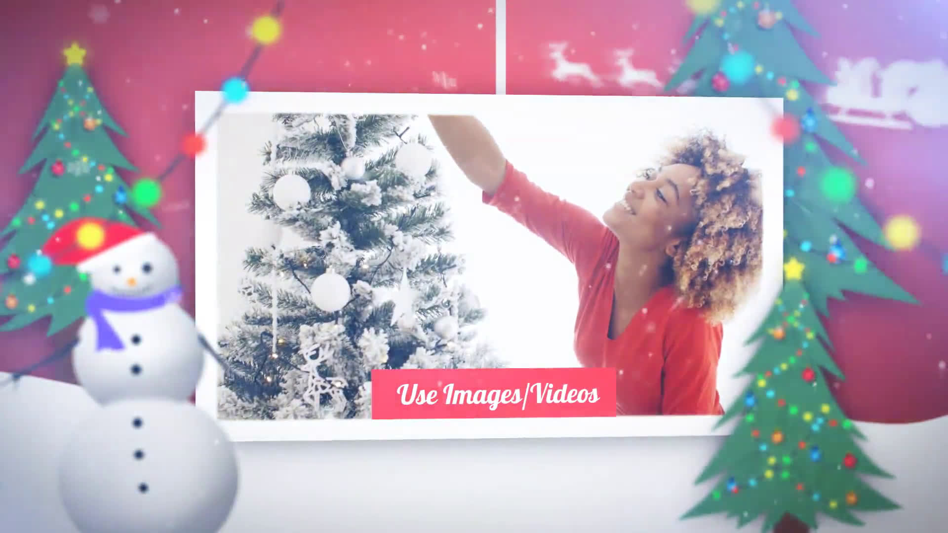 Christmas And New Year Slideshow