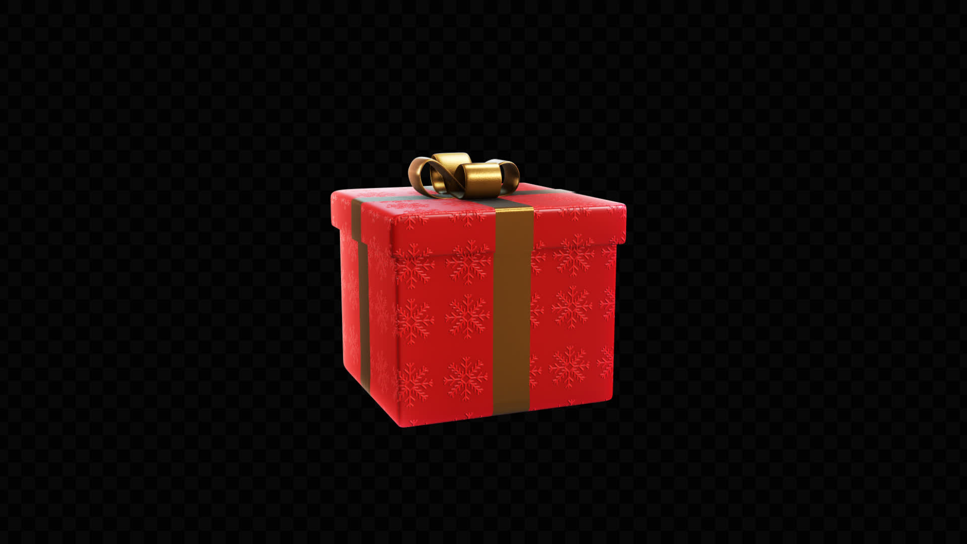 Christmas Gift Box on Alpha Loop