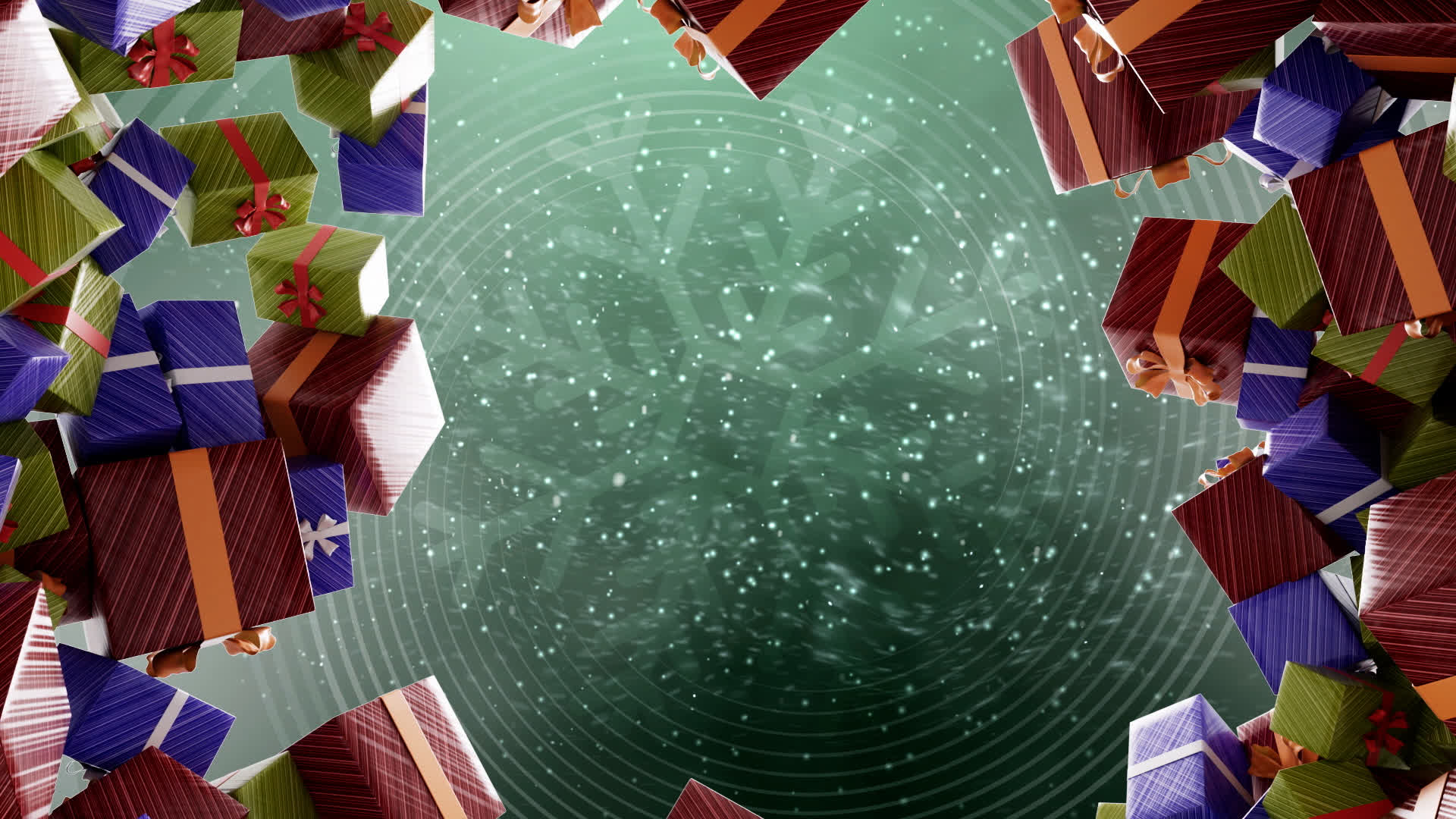 Christmas Gifts Background