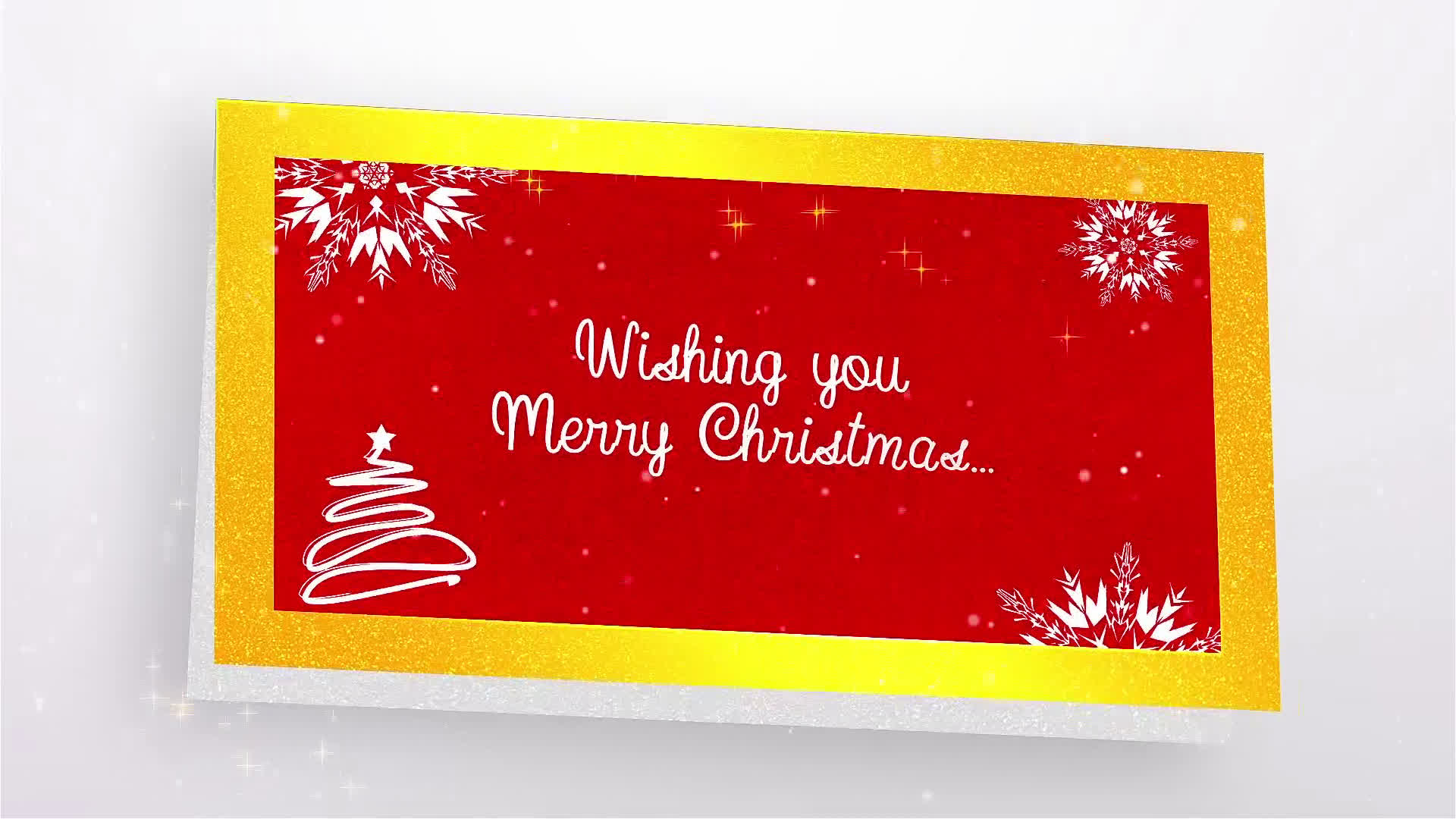 Christmas Greetings Card