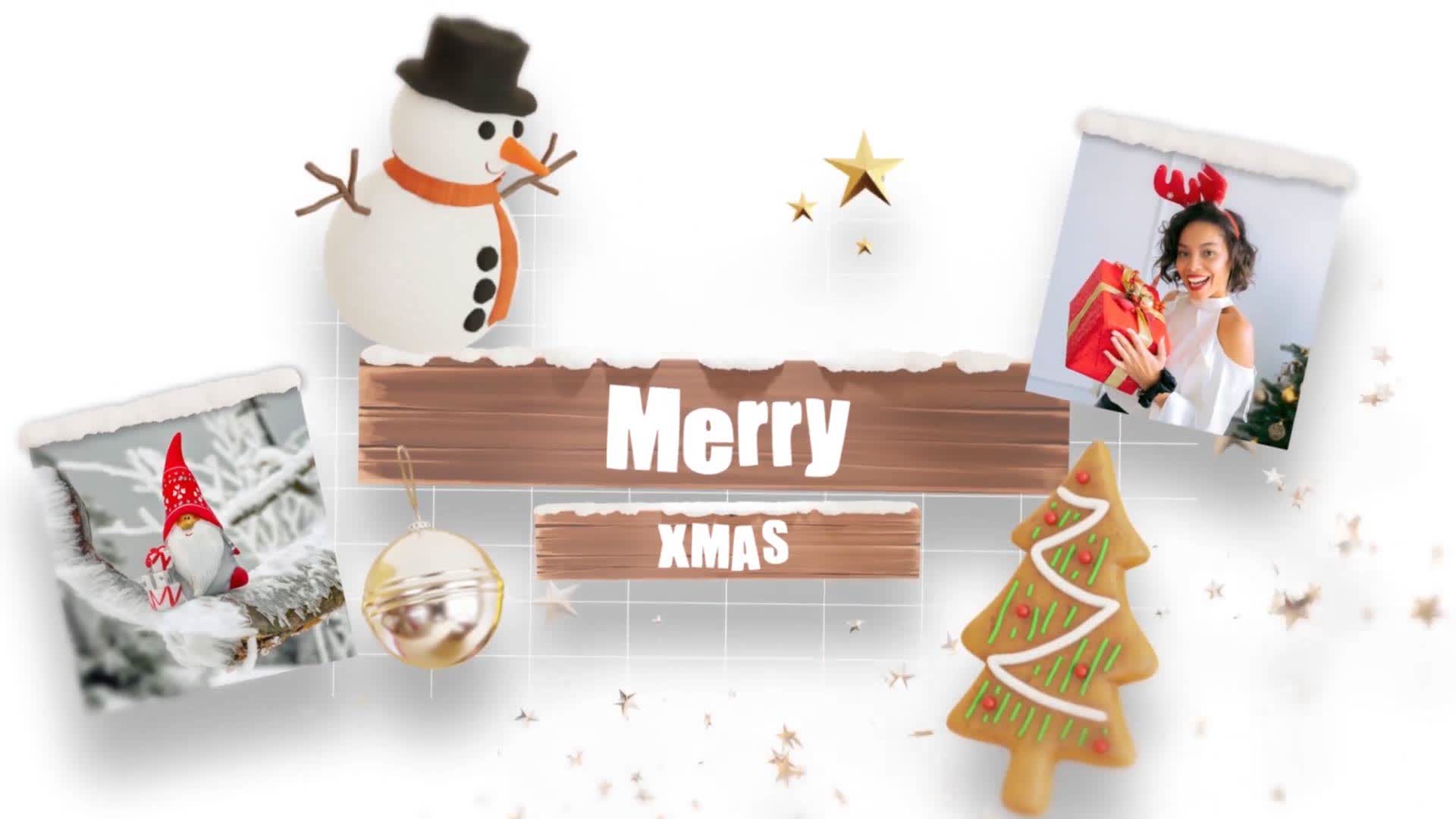 Christmas Greetings Opener