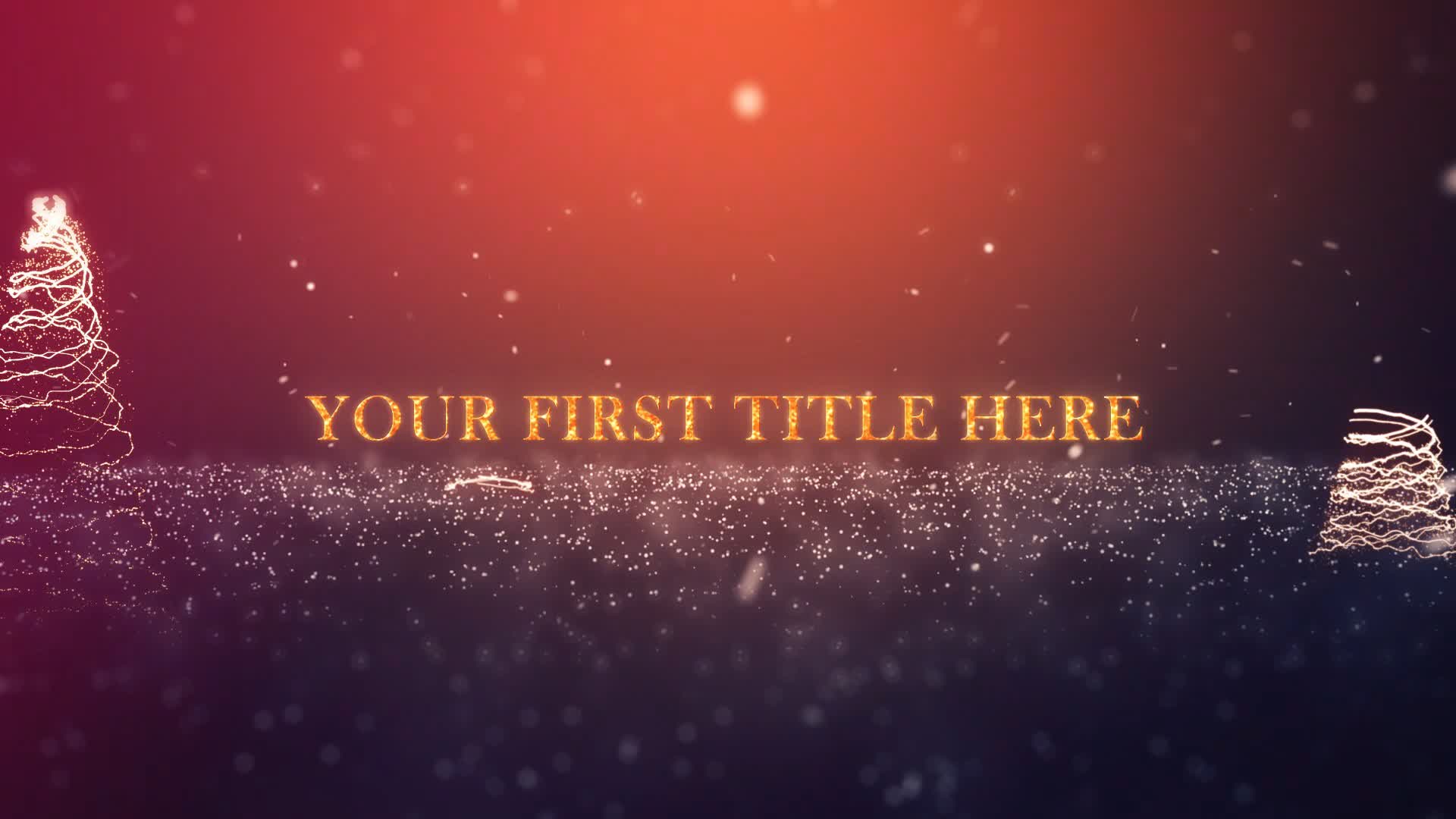 Graphics 3D Christmas Intro