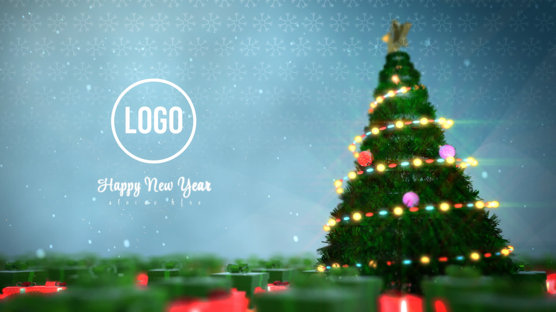 Christmas Logo Reveal