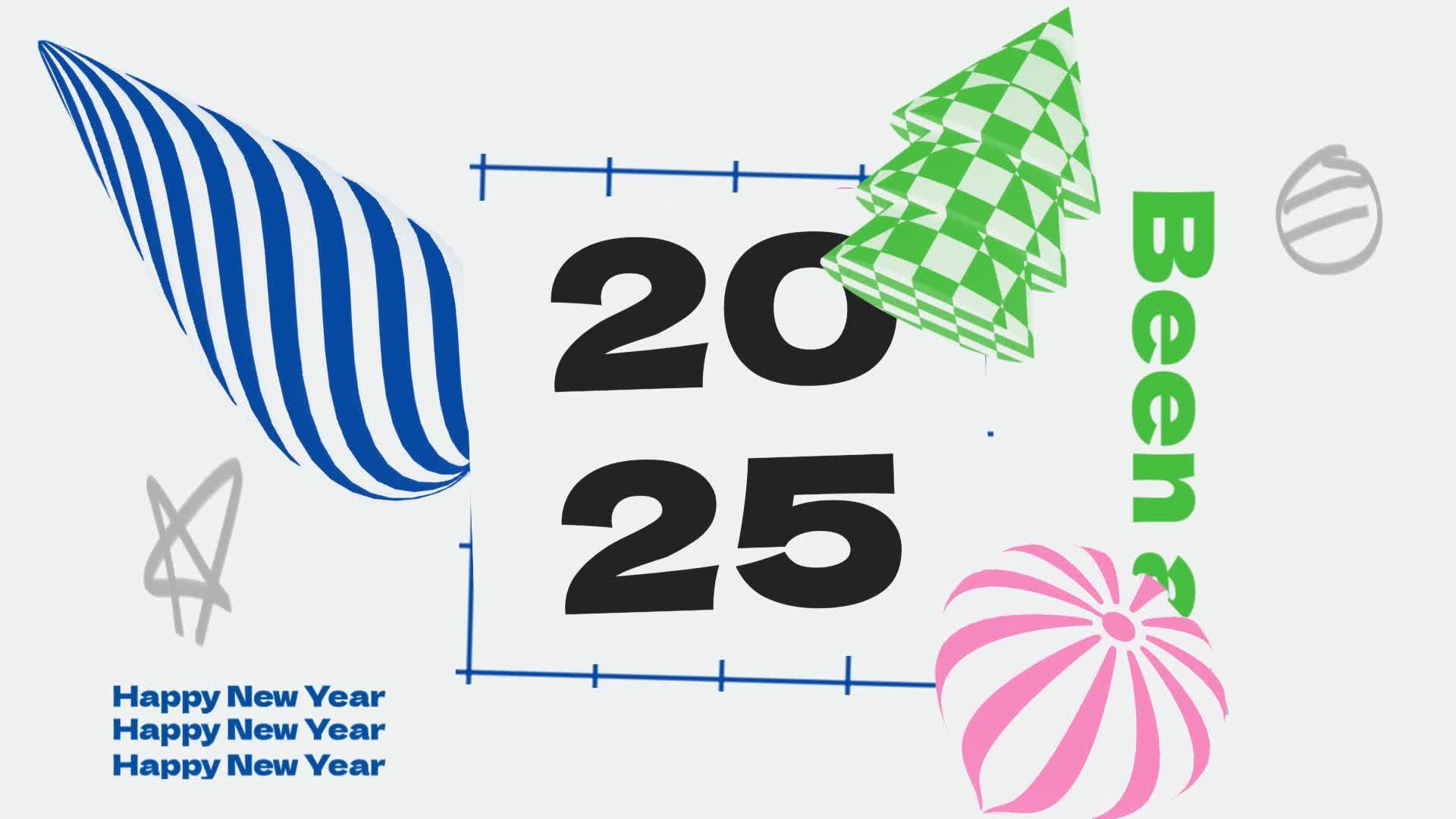 Christmas And New Year Intro