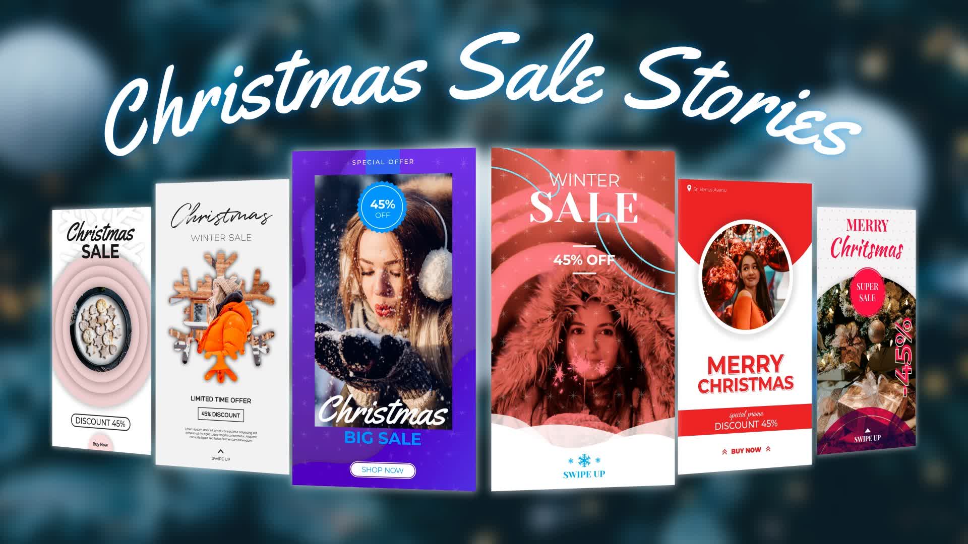 Christmas Sale Stories