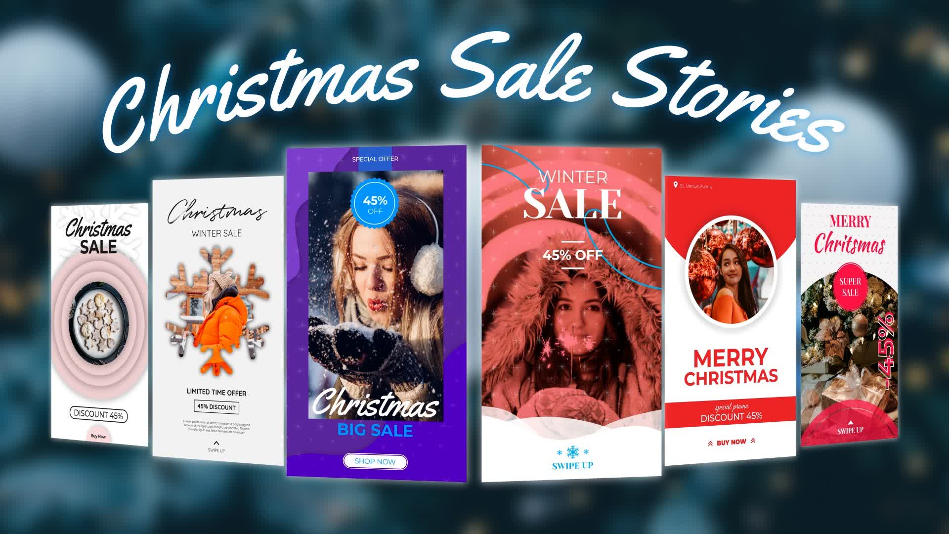Christmas Sale Stories