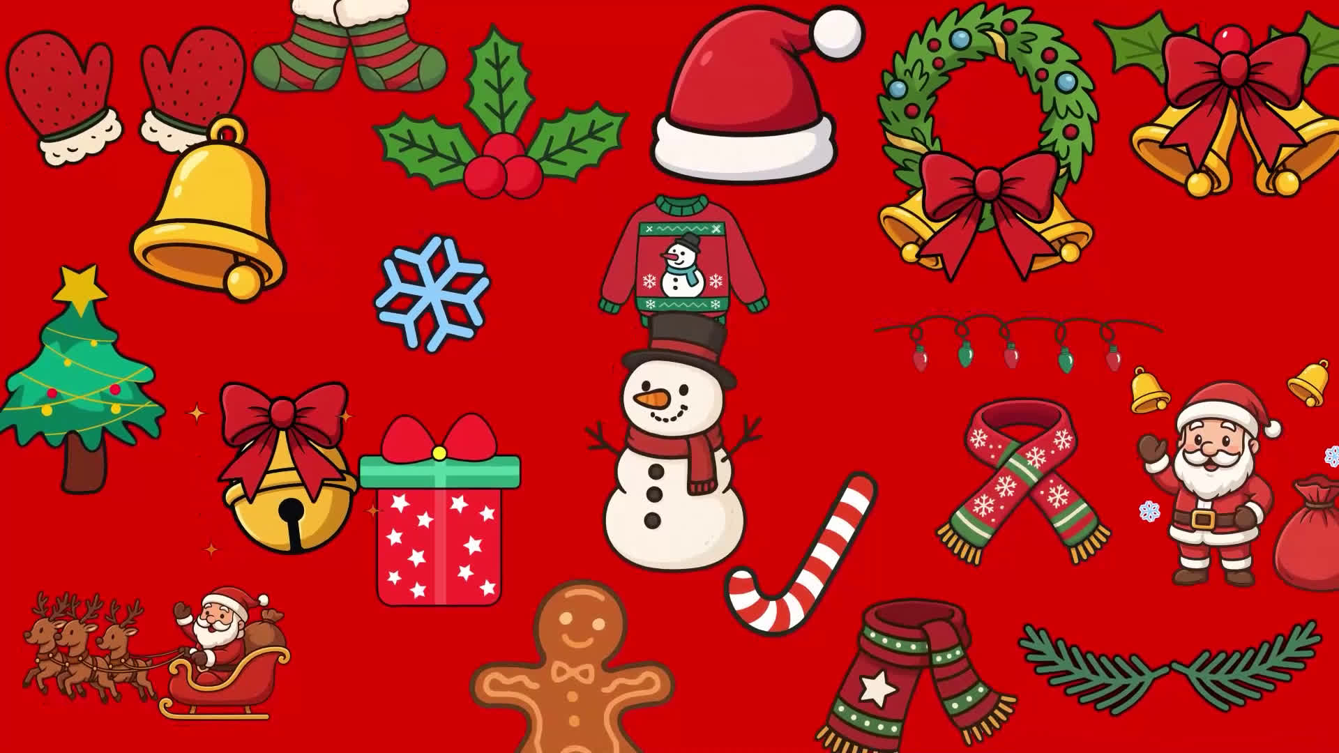 Christmas Sticker