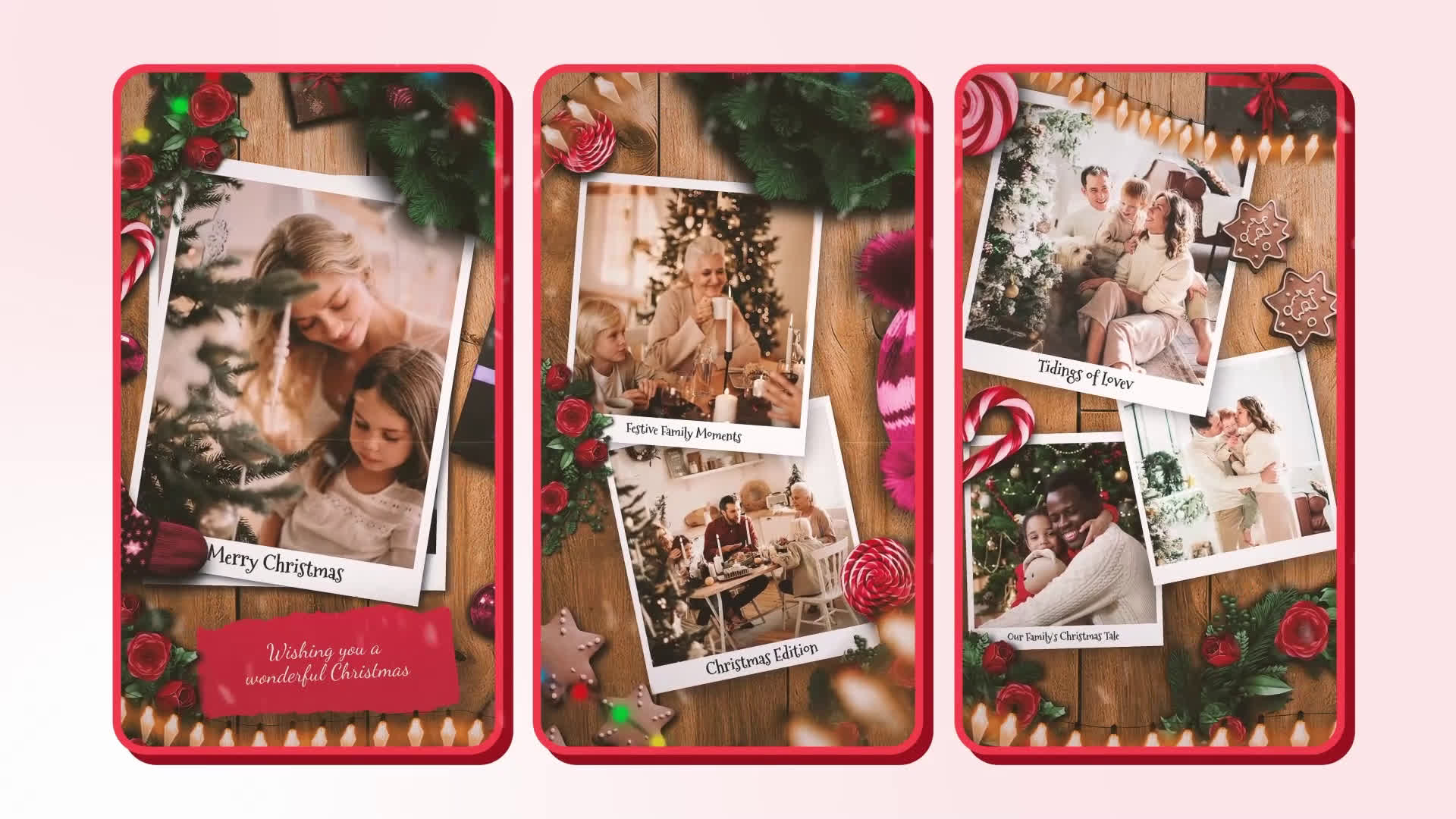 Christmas Story And Post