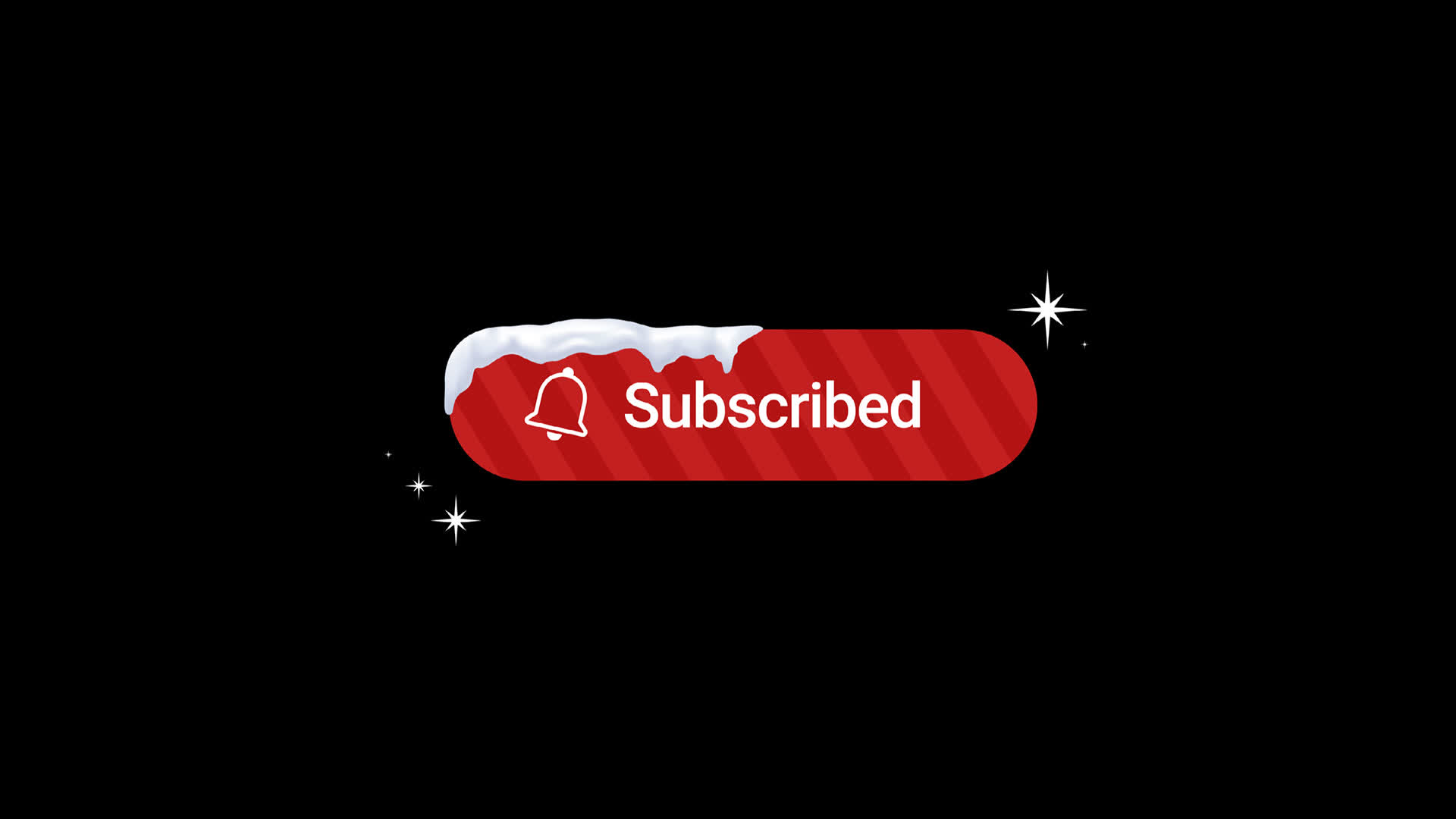 Christmas Subscribe Button