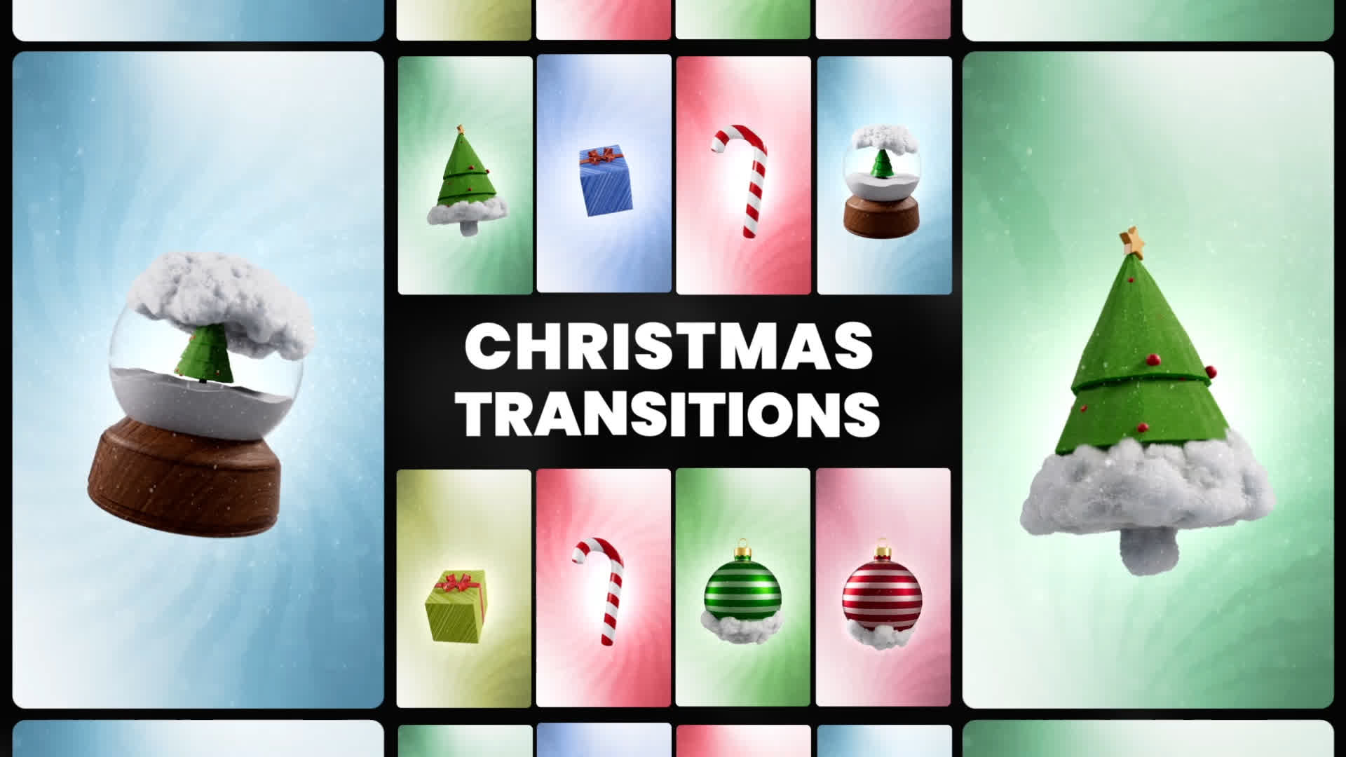 Christmas Vertical Transitions