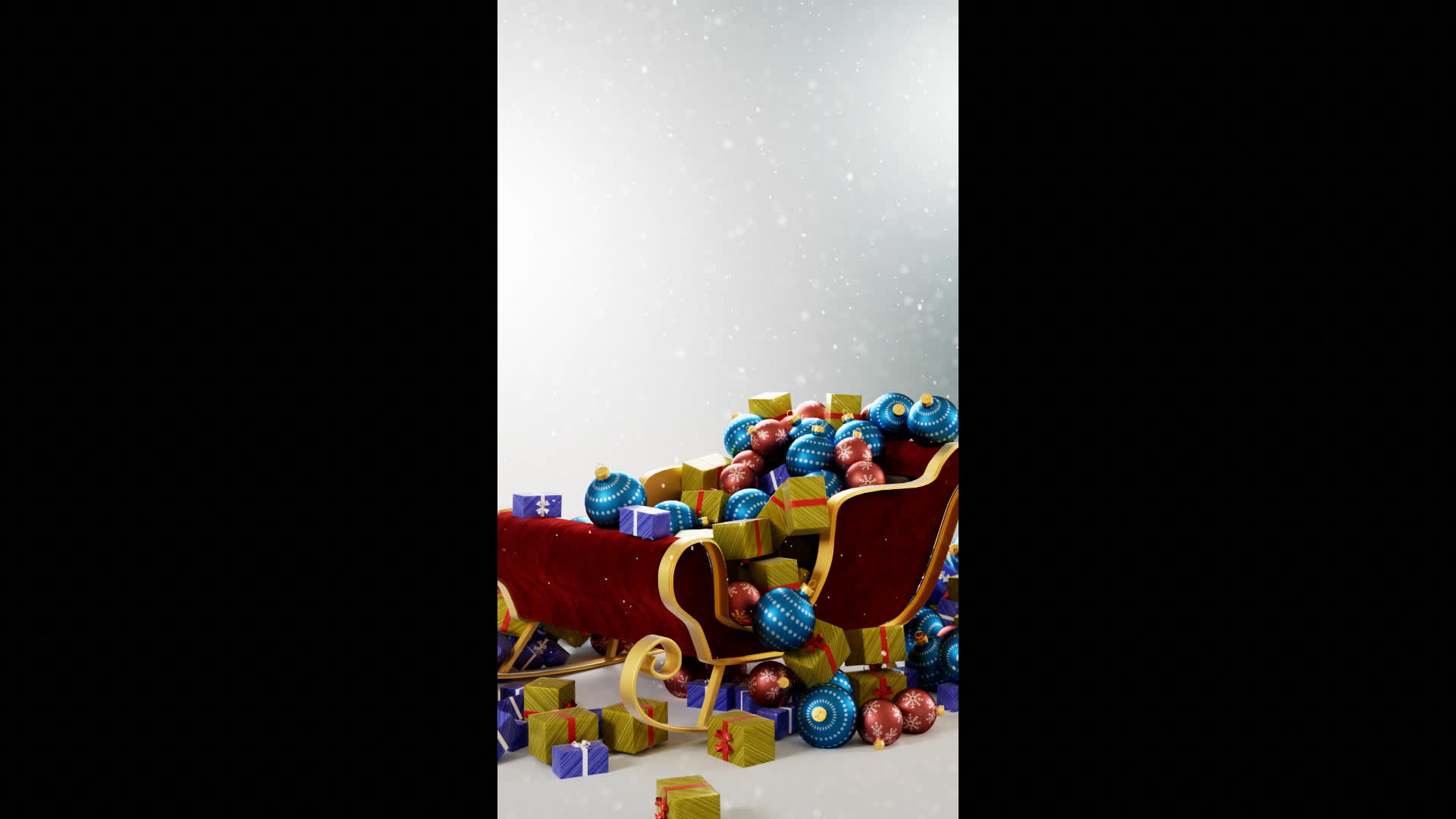 Christmas Winter Background