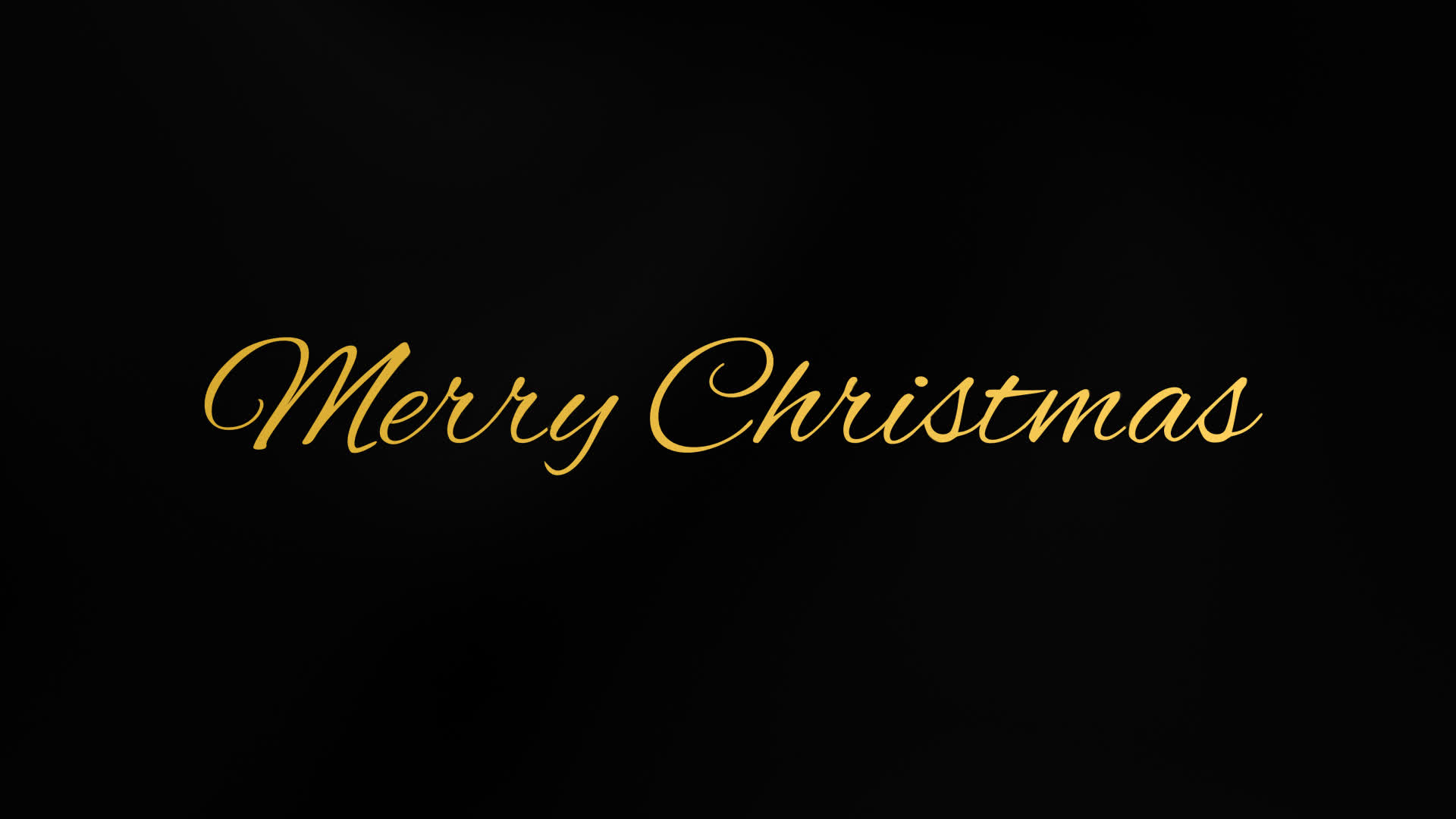 Christmas Wishes Typeface Text Animation