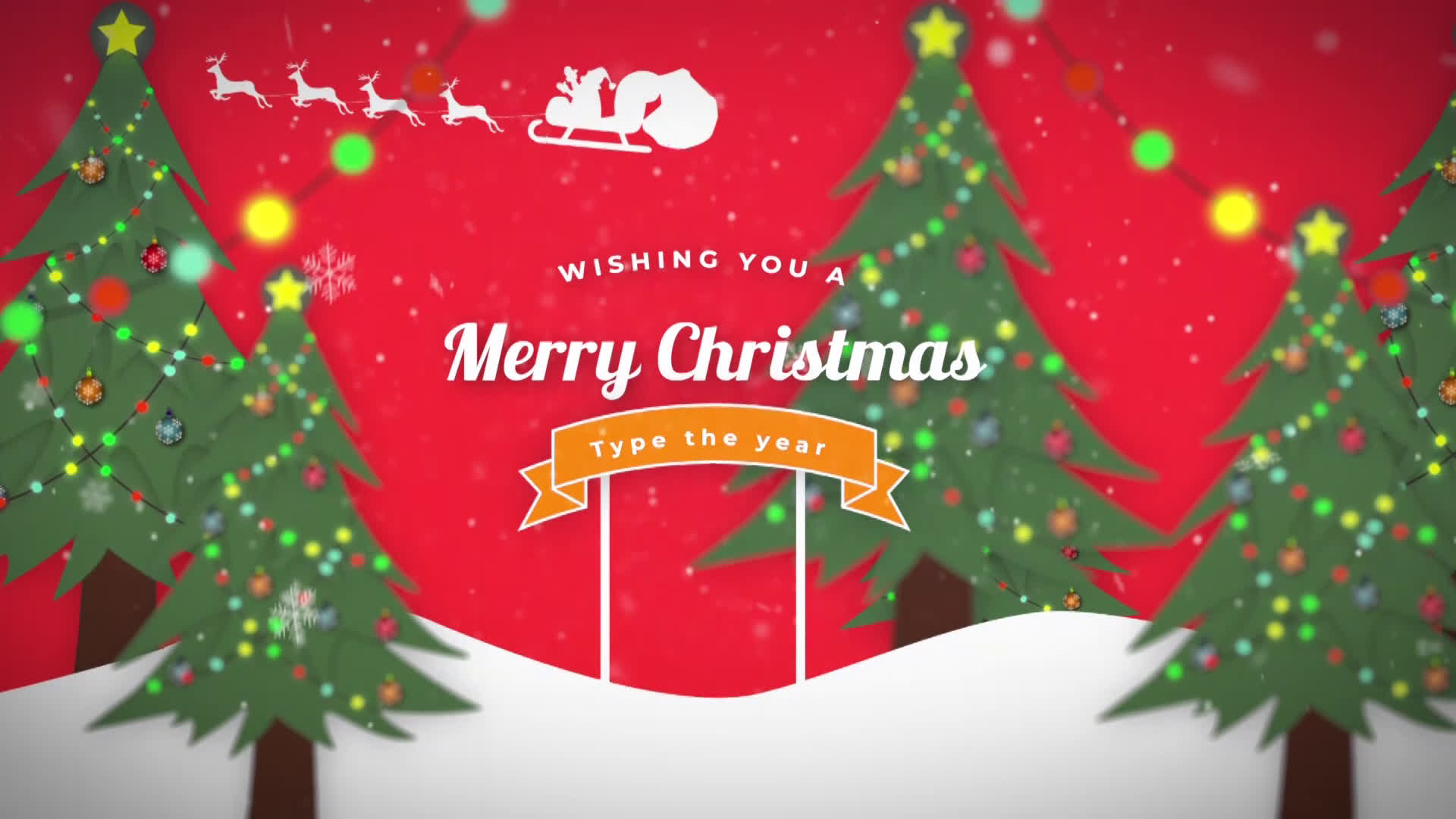 Christmas and New Year Slideshow