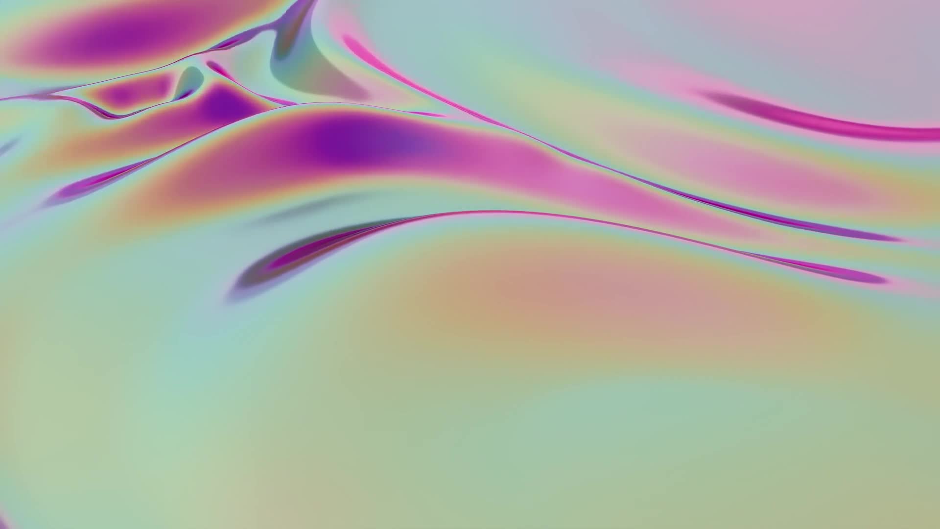 Chroma Bloom Background Loop