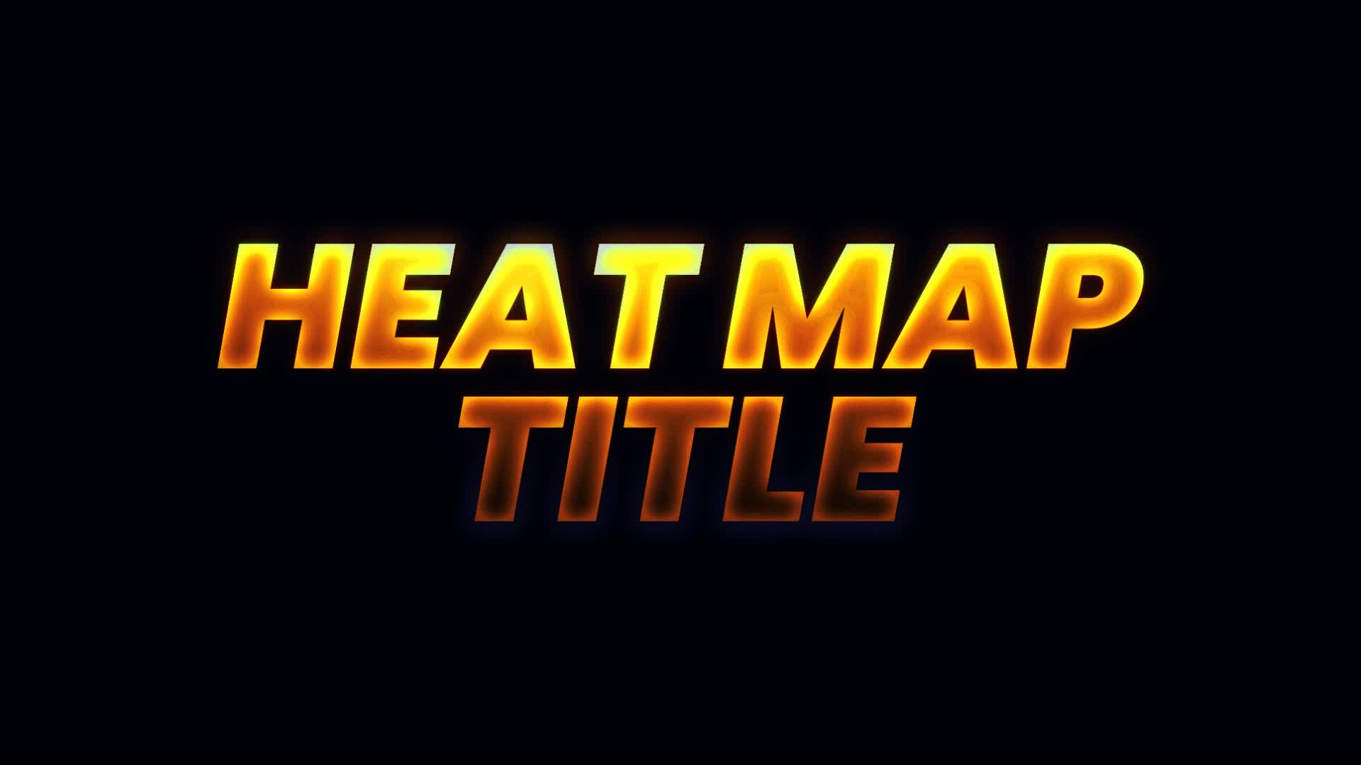 Chromatic Heat Map Title