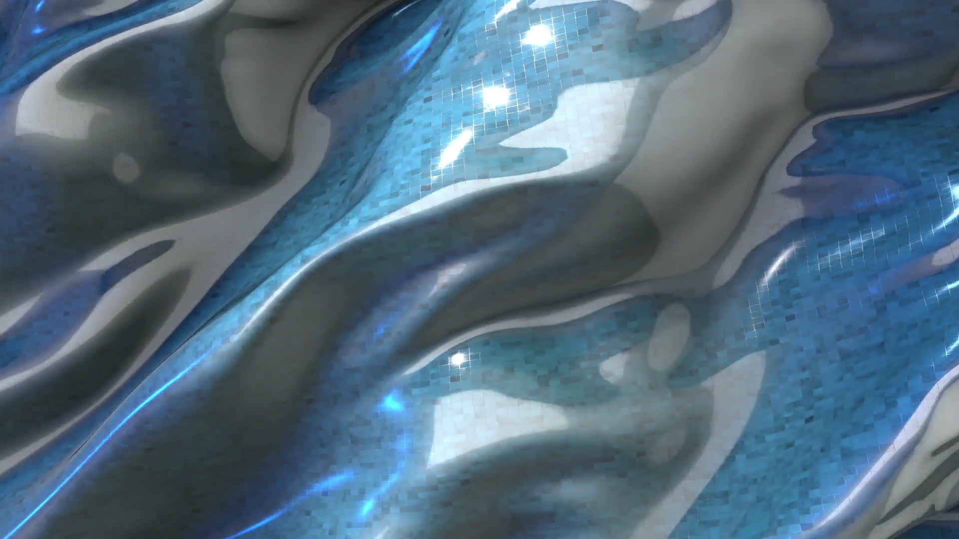 Chrome Fabric Background