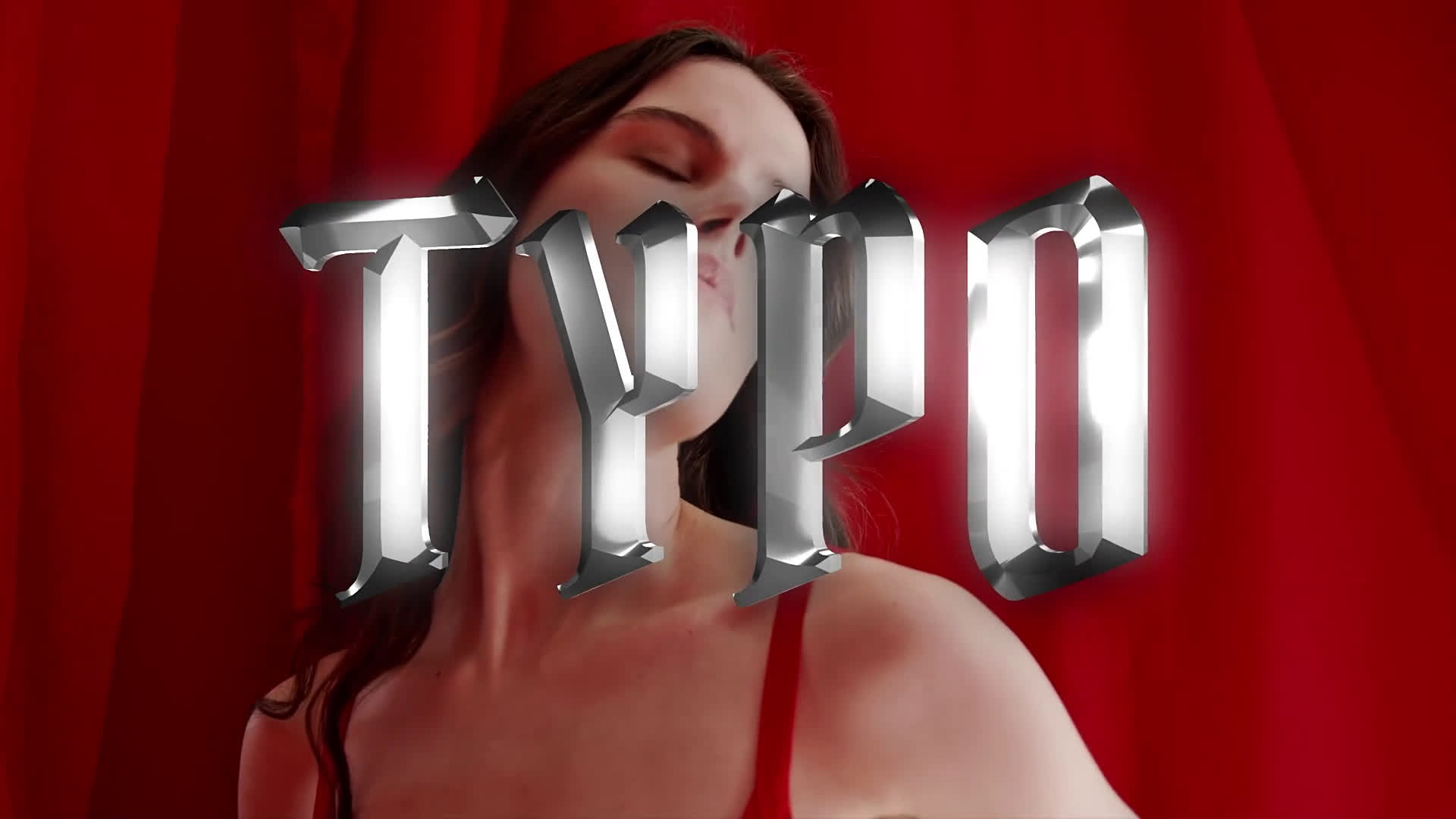 Chrome Typography