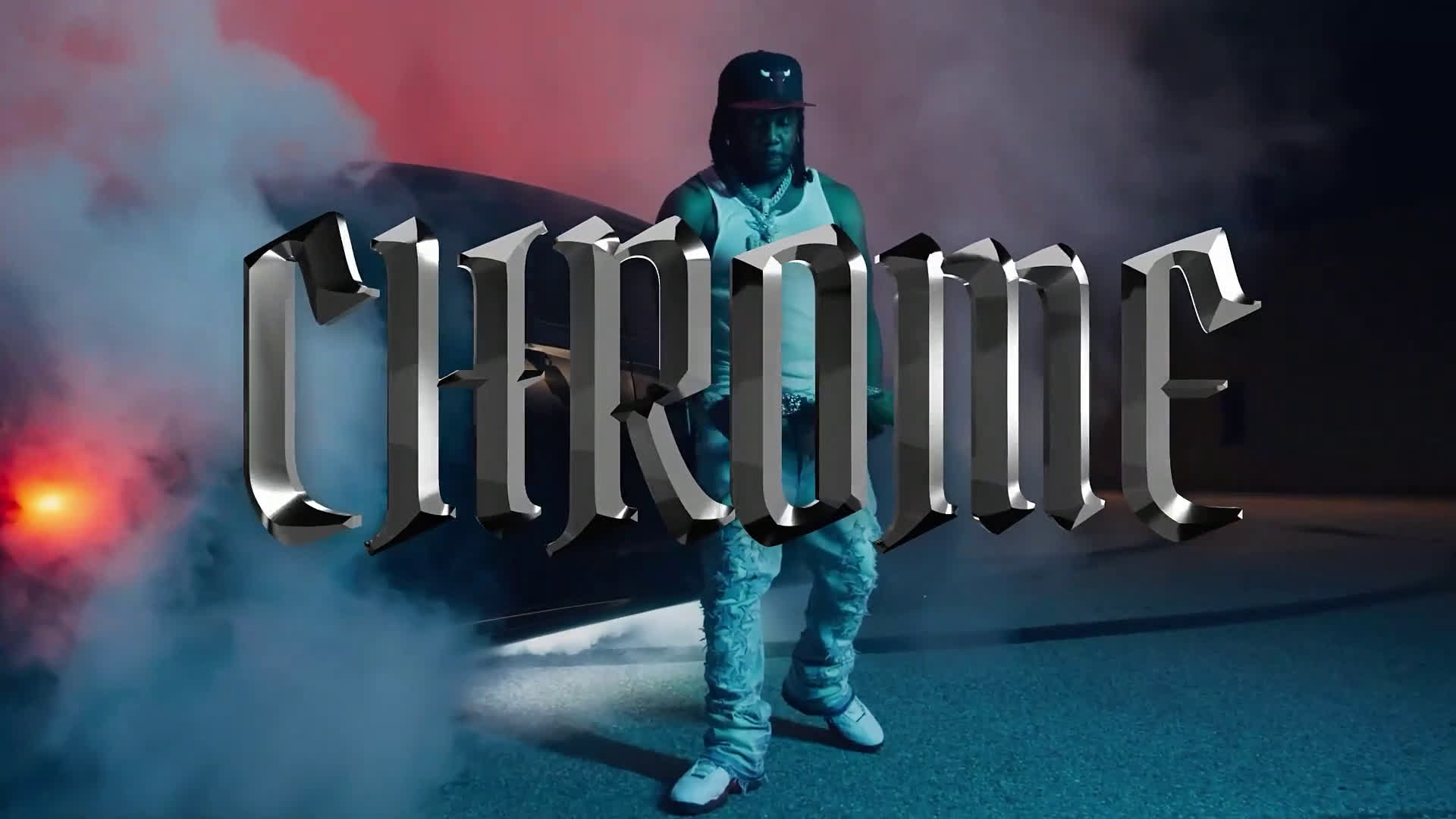 Chrome Typography