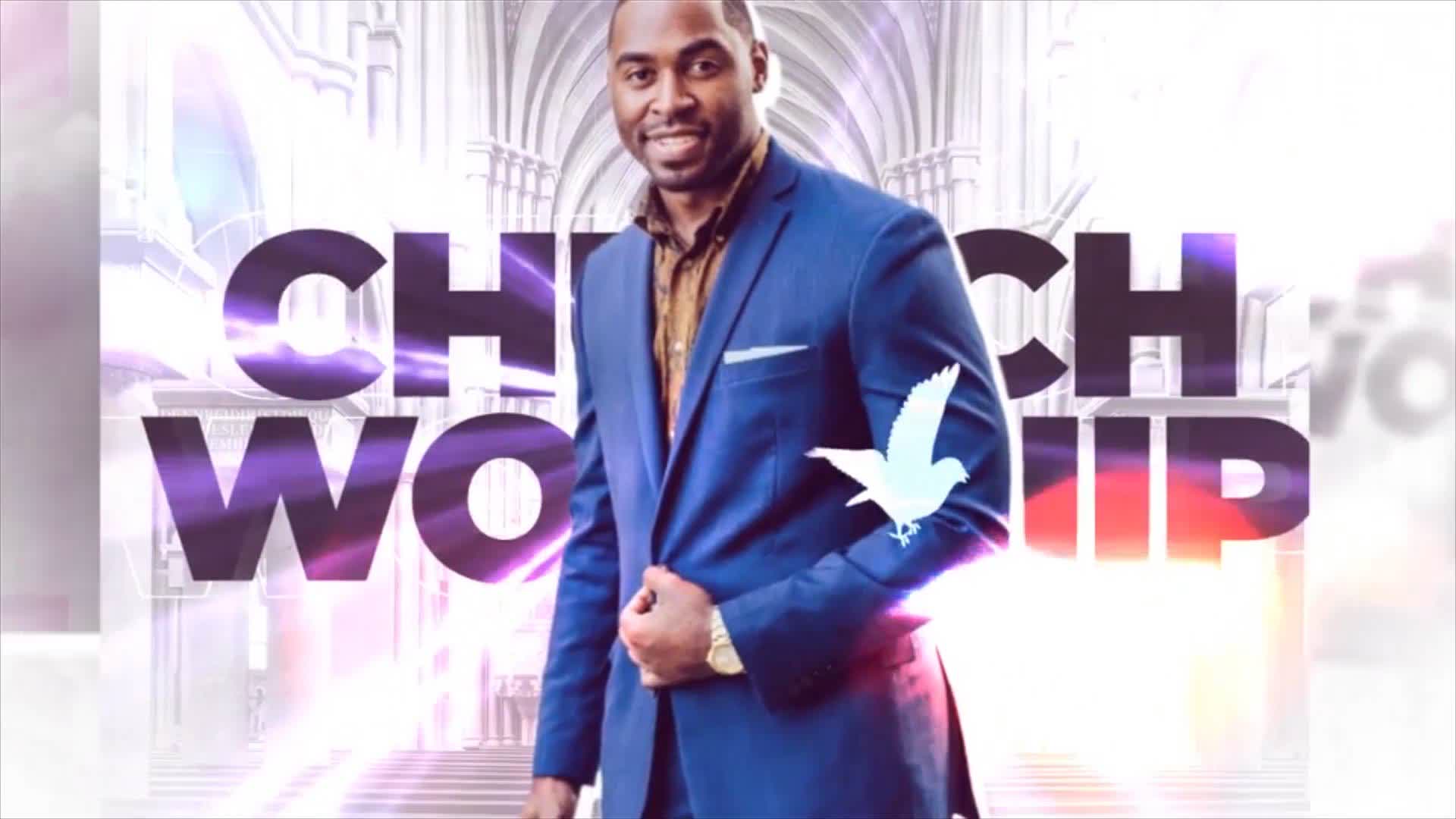 Church Worship Event Promo