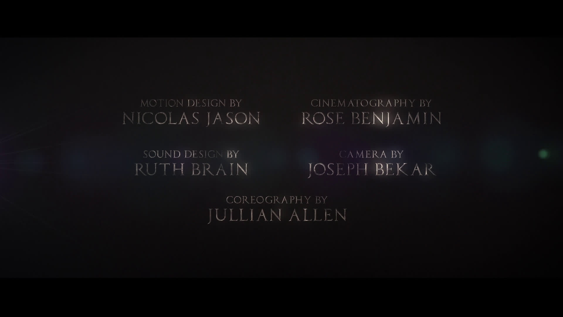 Cine Credit Adventure