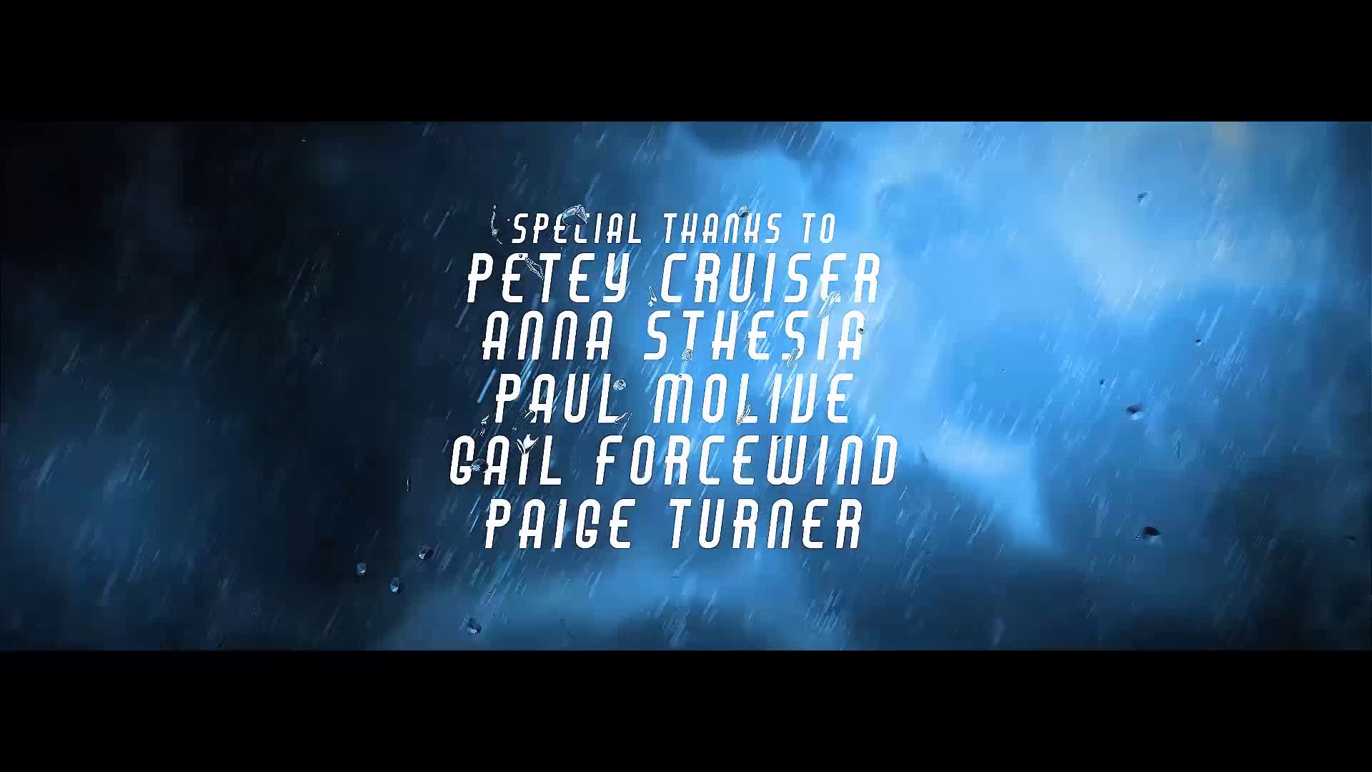 Cine Credit Blue