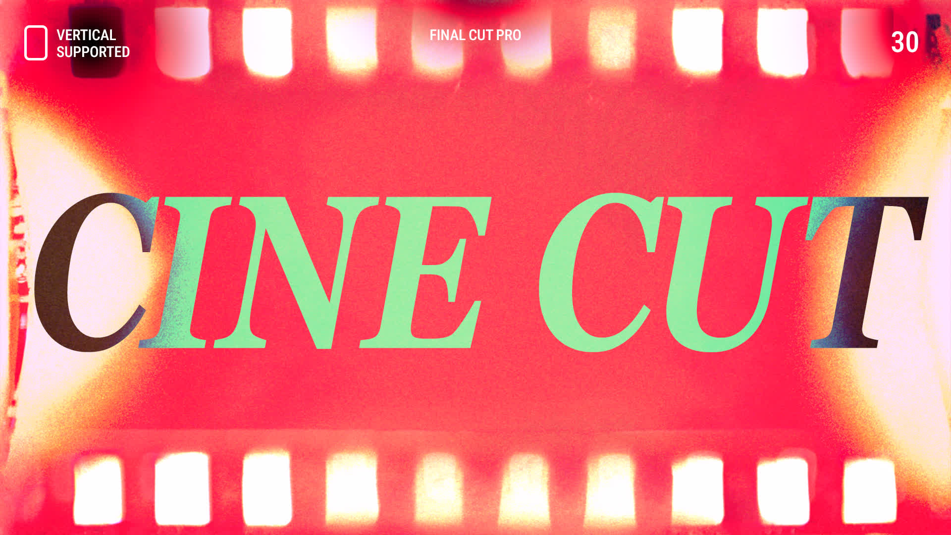 Cine Cut Transitions