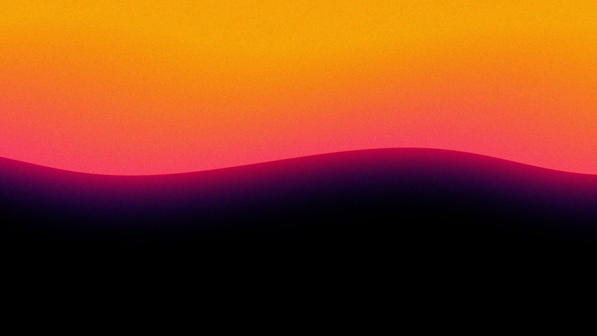 Cinematic Background Grainy Gradient Wave Loop