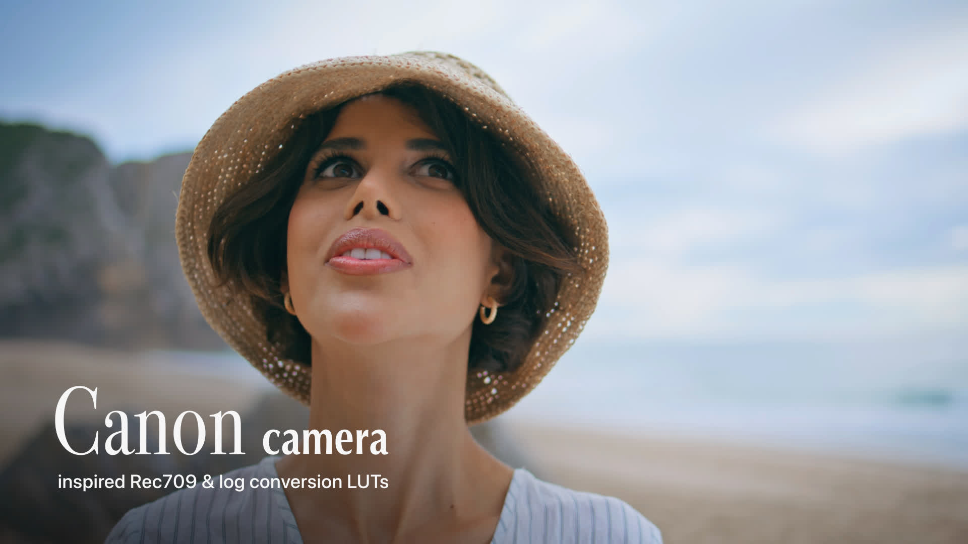 Cinematic Canon Luts