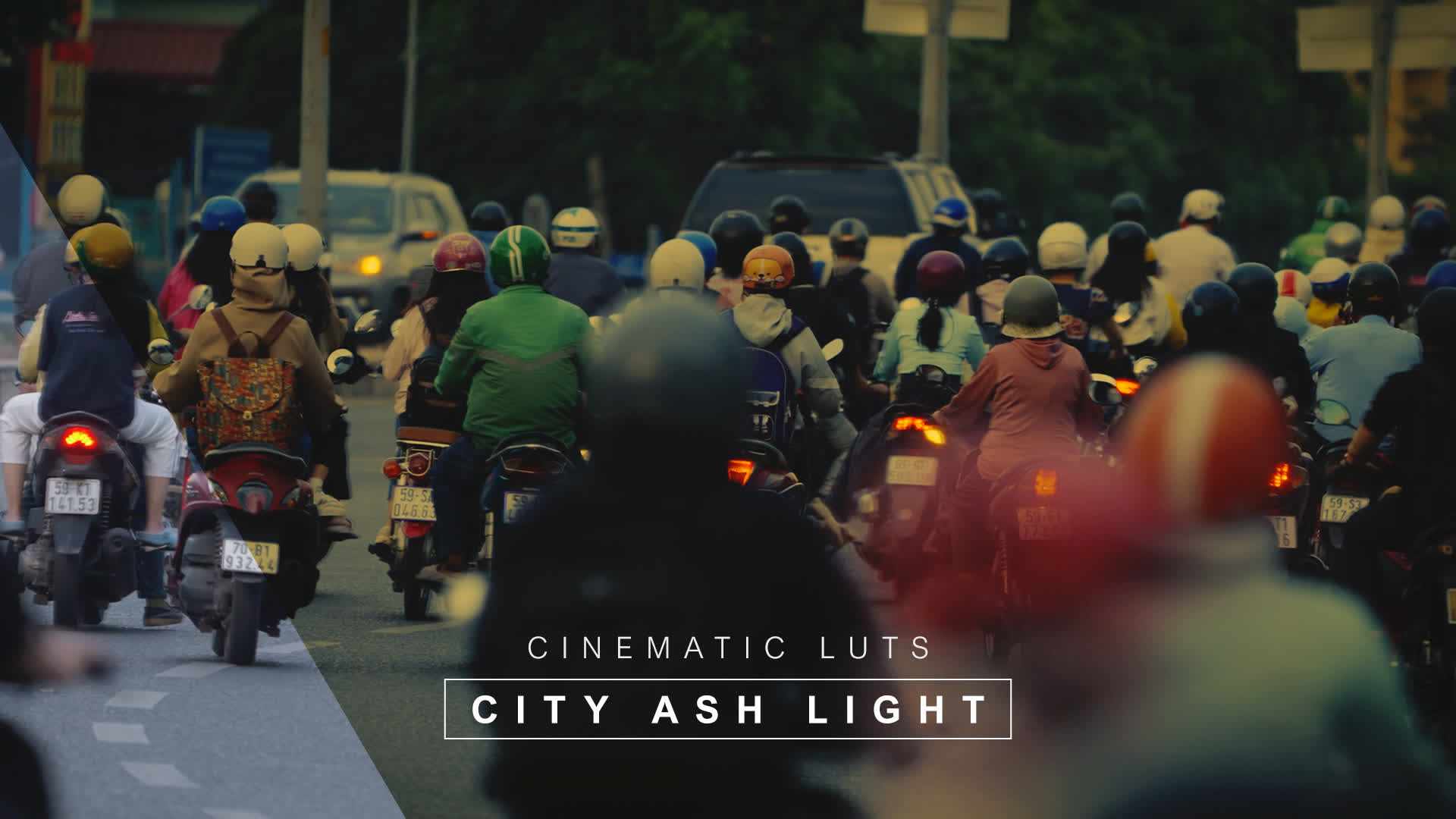 Cinematic City Ash Light LUT