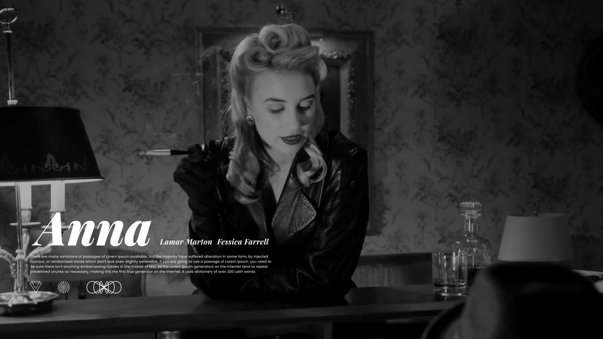 Cinematic Classic Title