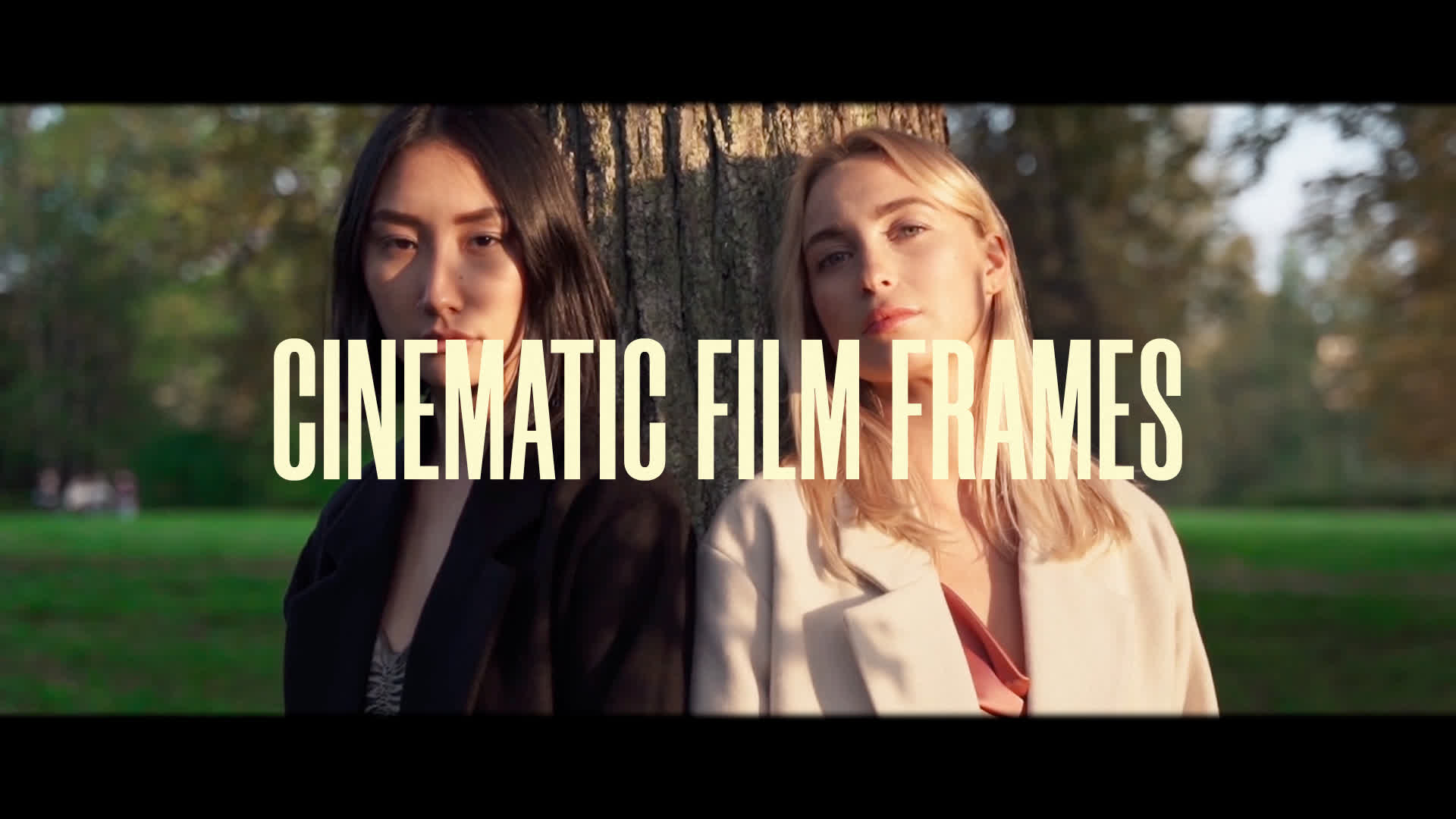 Cinematic Clean Letterboxes