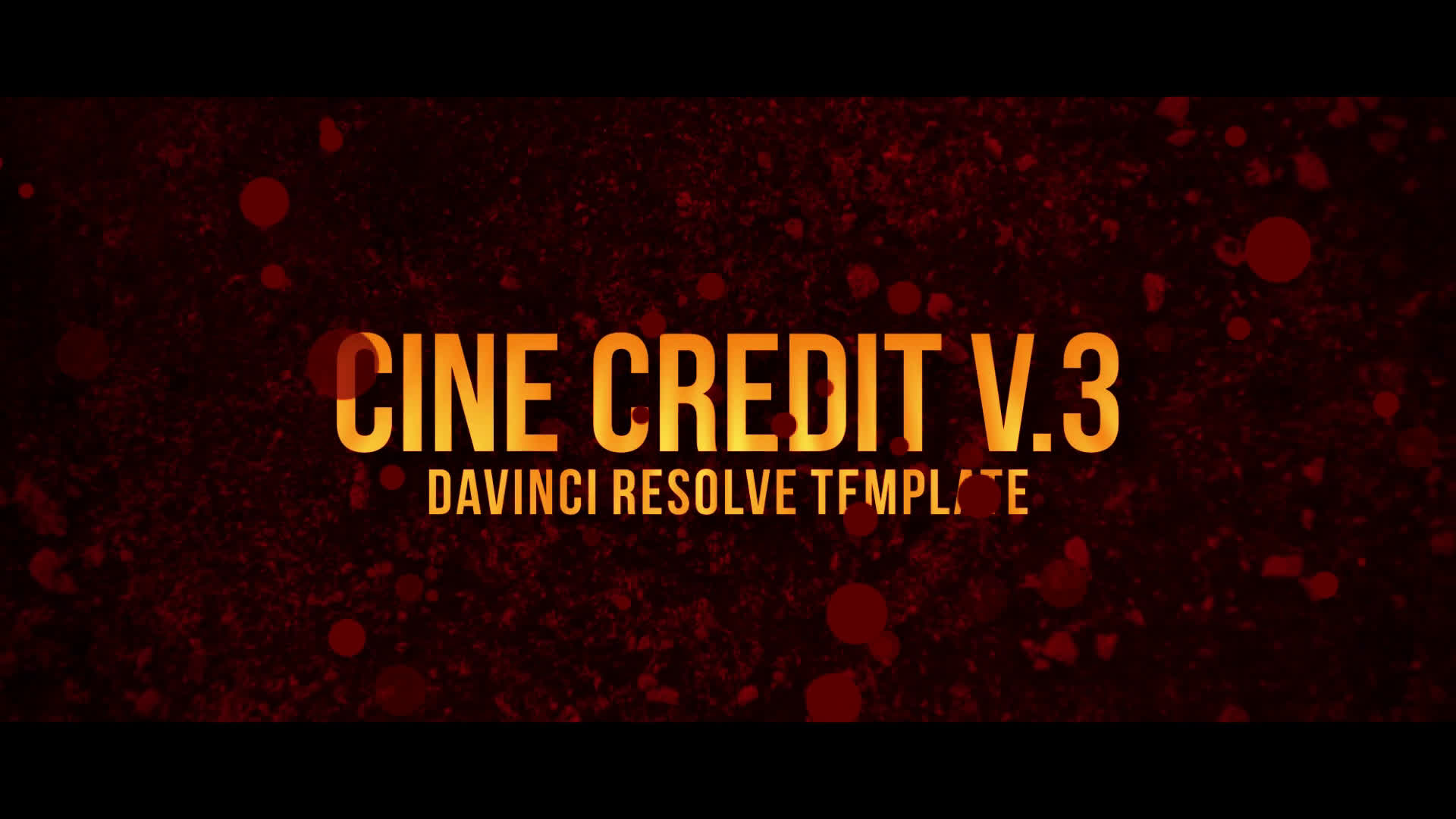 Cinematic Credit Titles