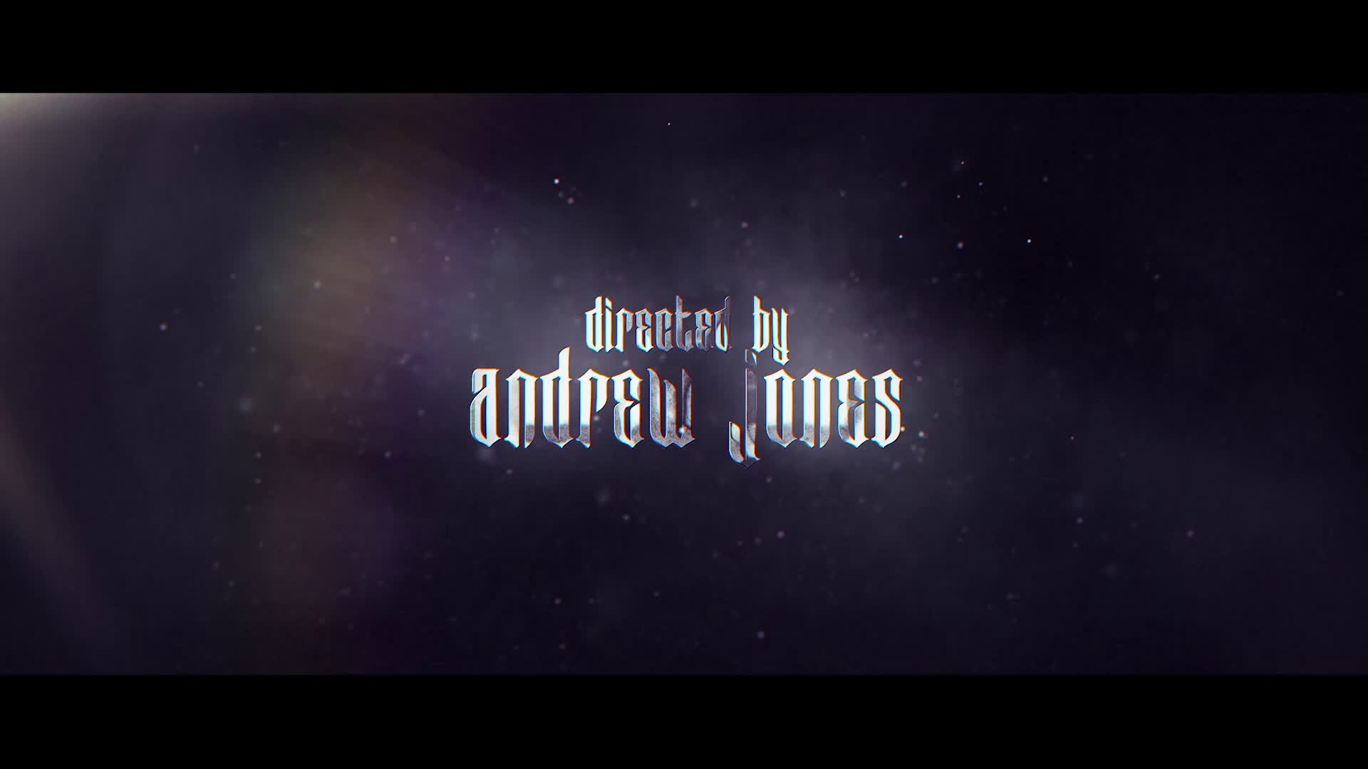 Cinematic Credit Titles