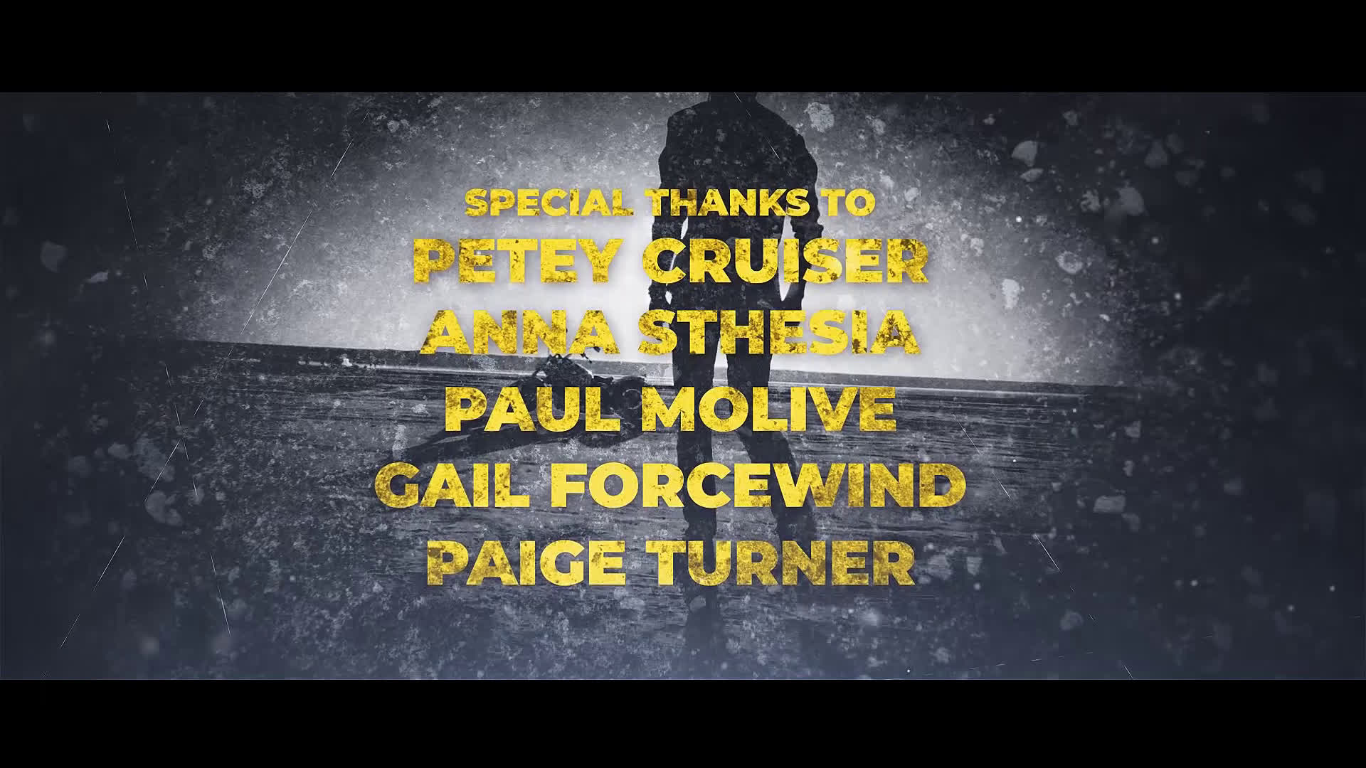 Cinematic Credits