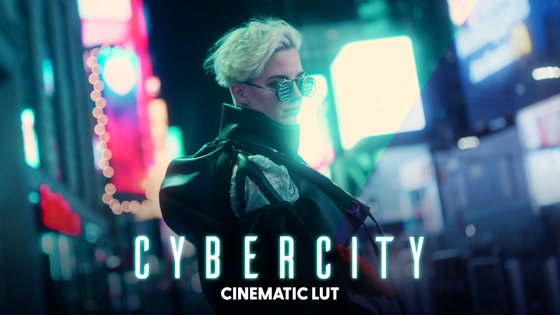 Cinematic Cyber City LUT