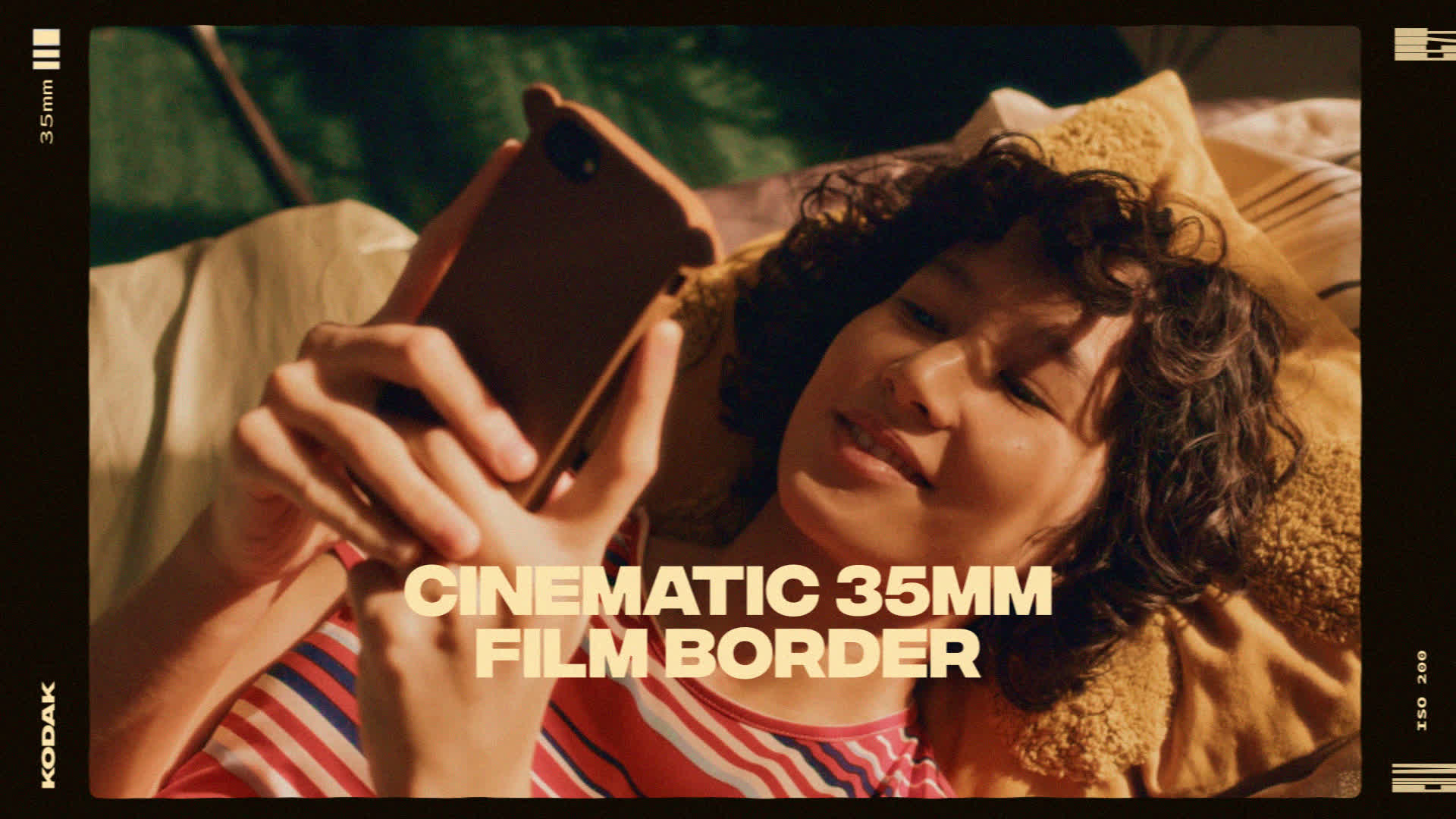 Cinematic Film Border