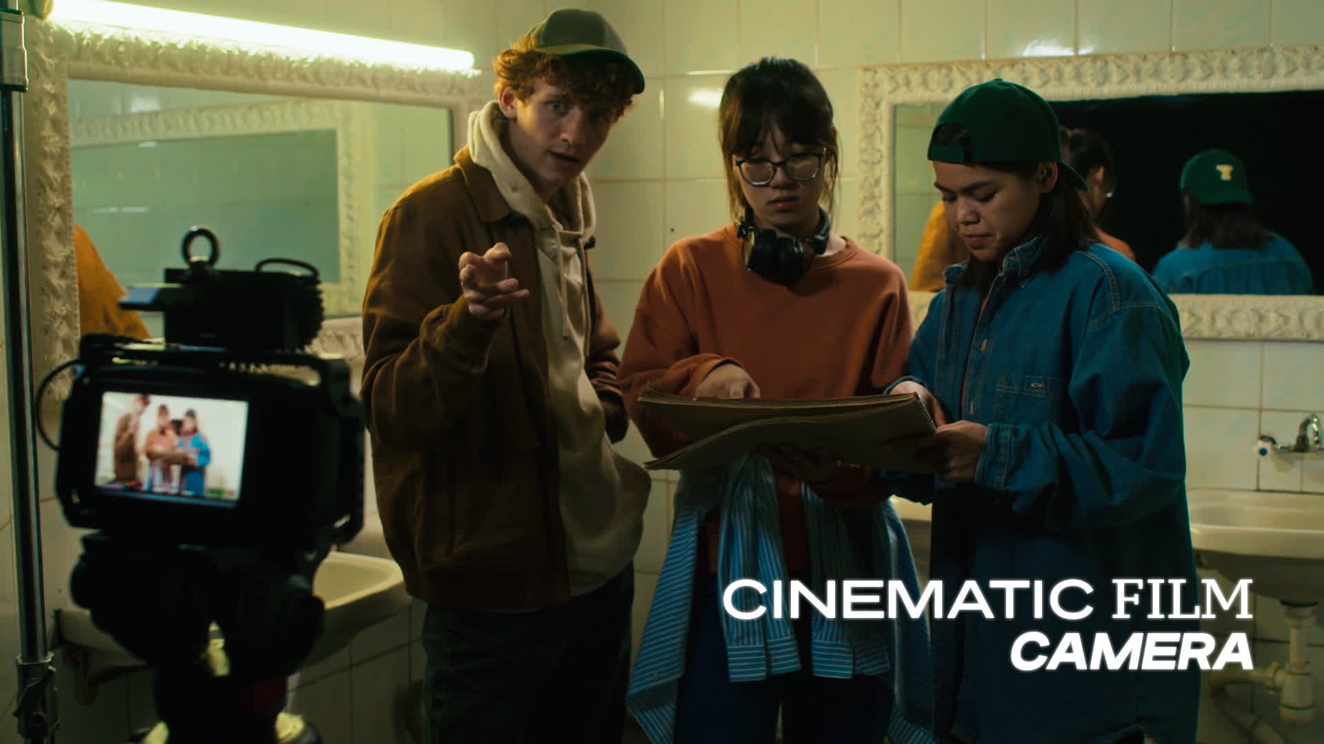 Cinematic Film Camera LUT