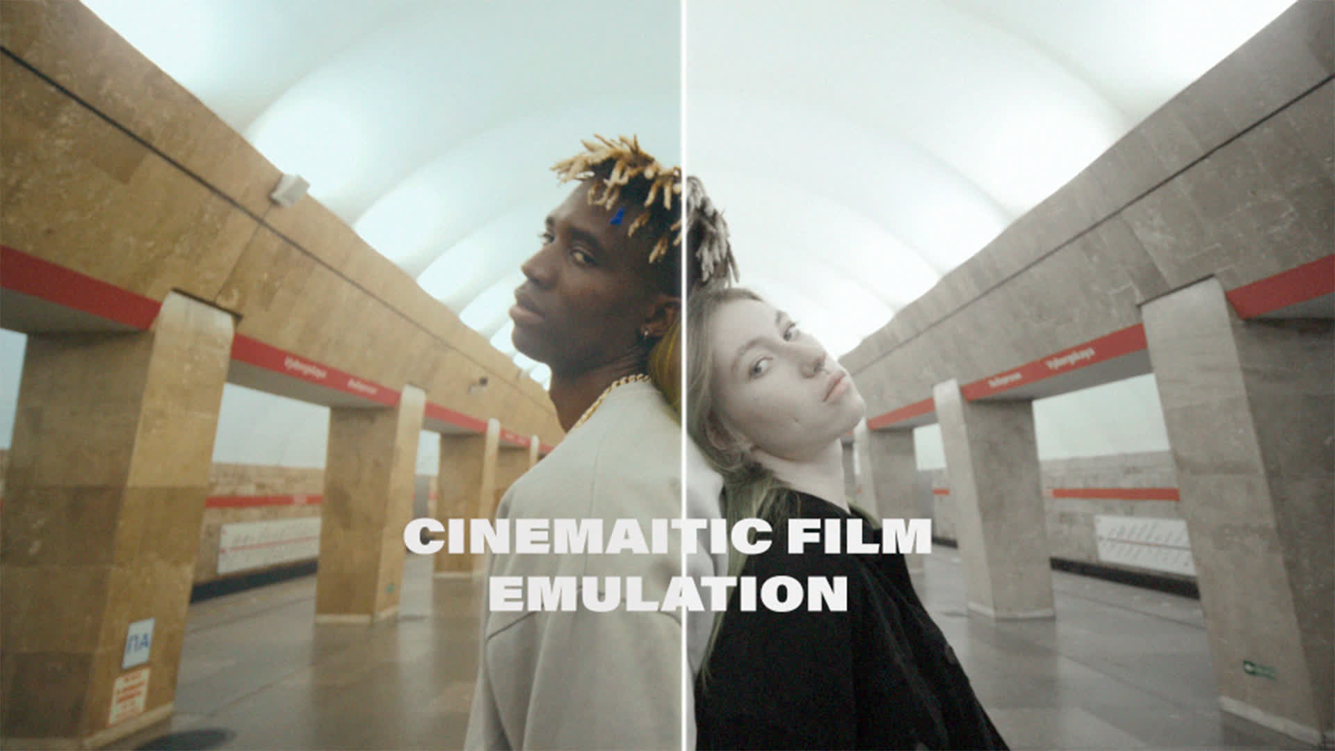 Cinematic Film Emulation LUT