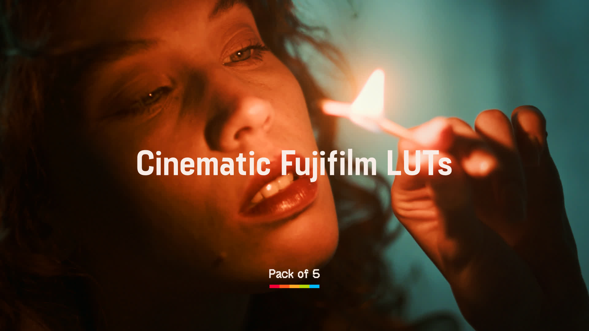 Cinematic Fujifilm LUTs Pack