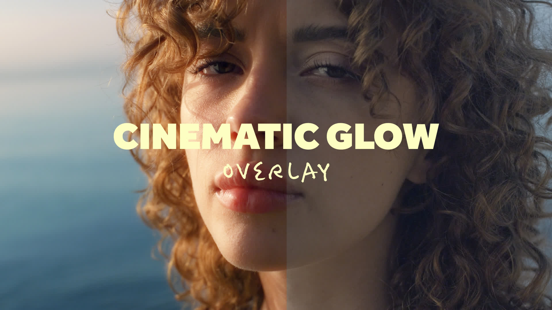Cinematic Halation Glow Overlay