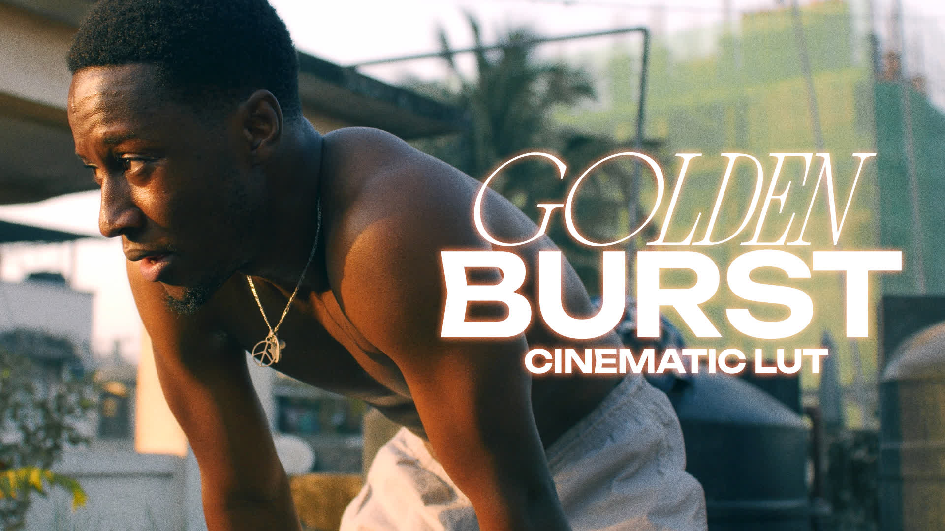 Cinematic Golden Burst LUT