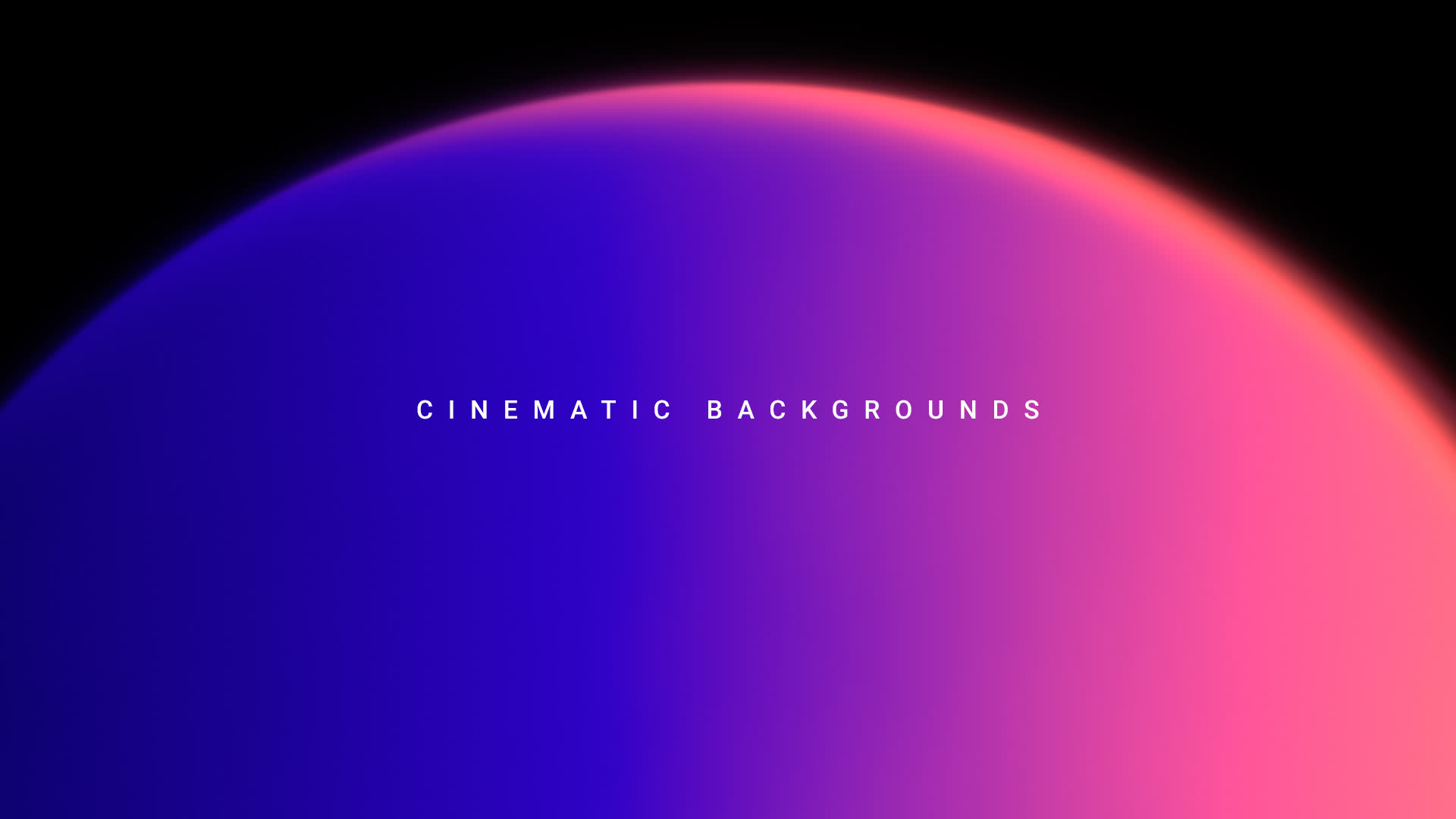 Cinematic Gradient Background
