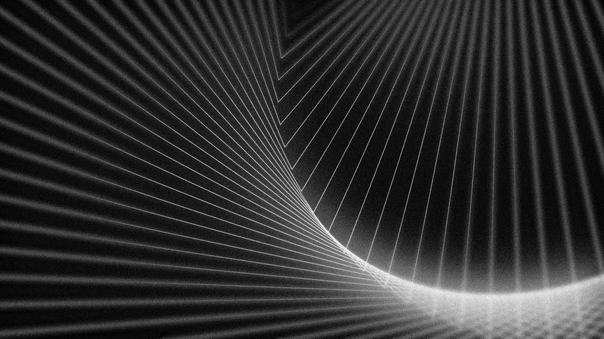 Grainy Lines Background Loop