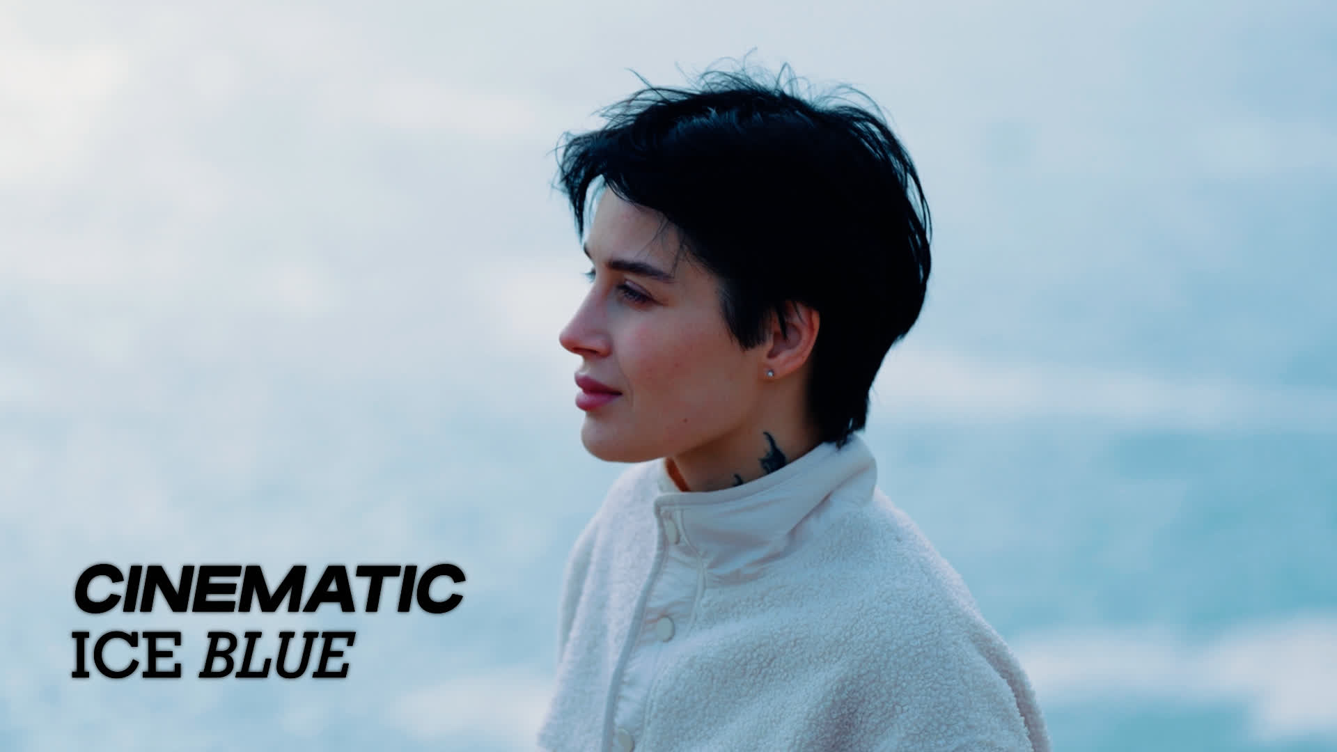 Cinematic Ice Blue LUT