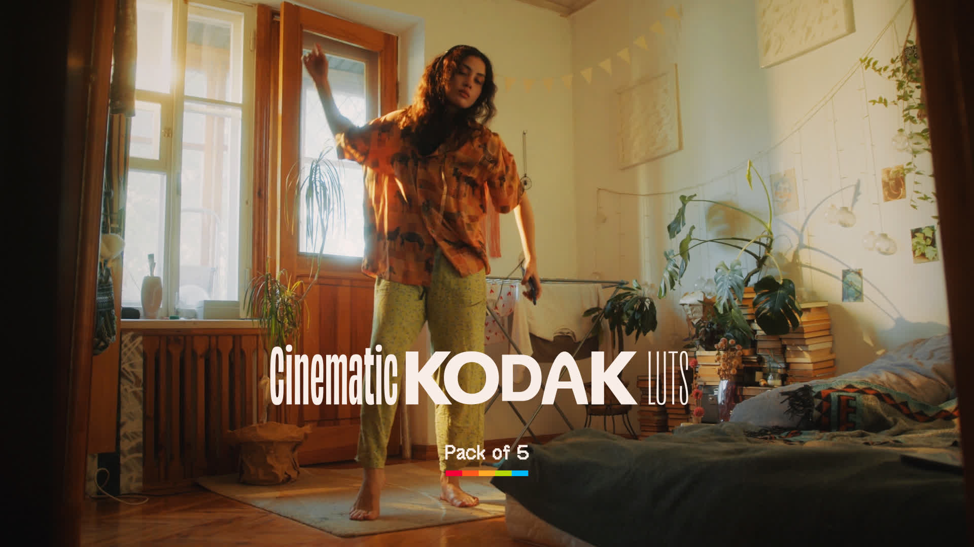 Cinematic Kodak LUT Pack