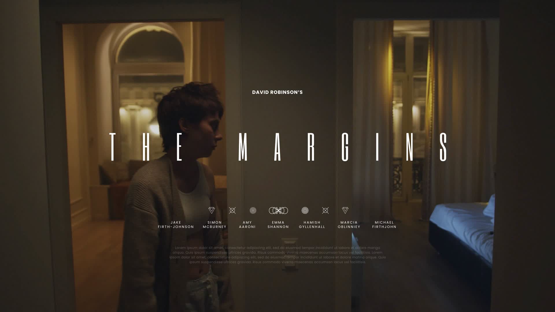 Cinematic Minimal Title