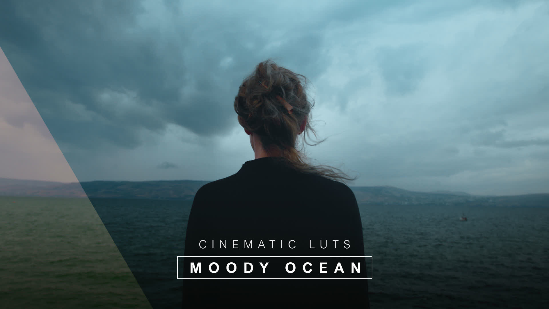 Cinematic Moody Ocean Blue
