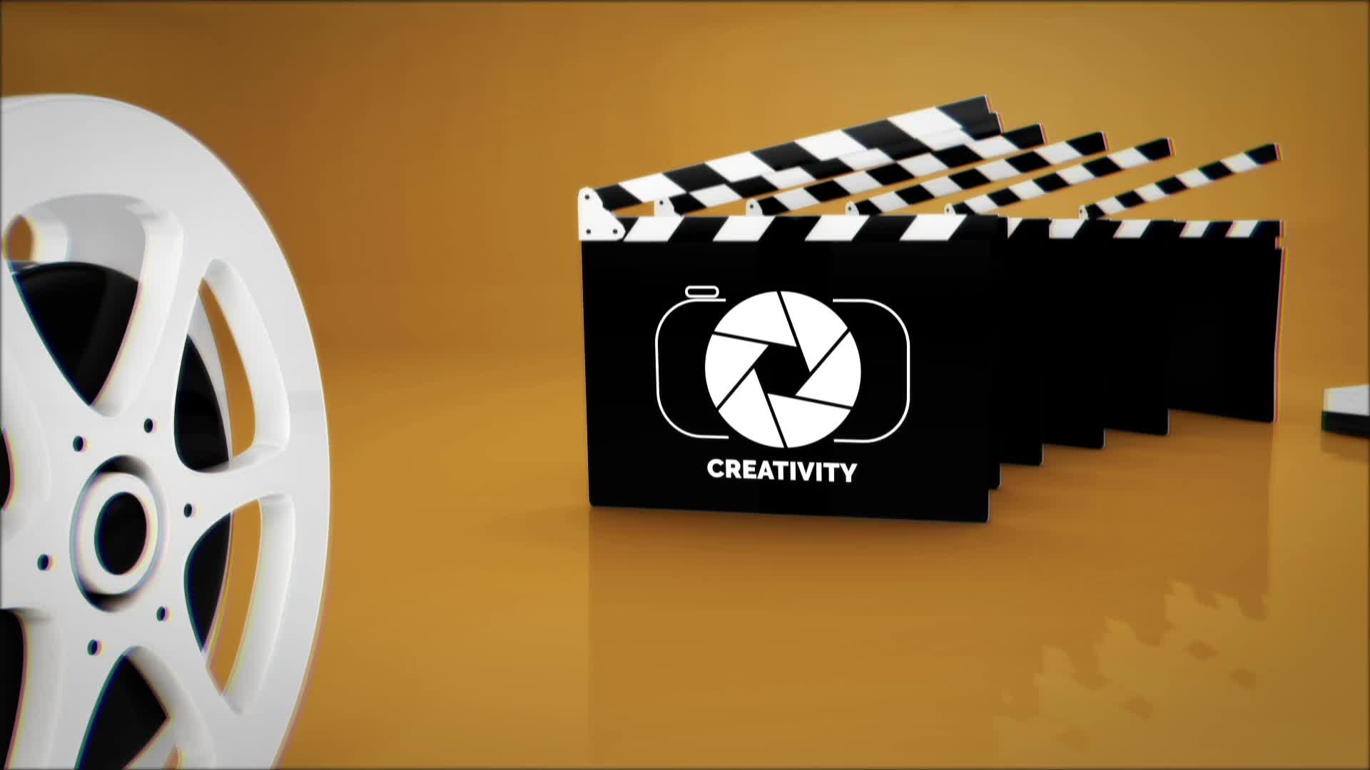 Cinematic Movie Logo Reveal